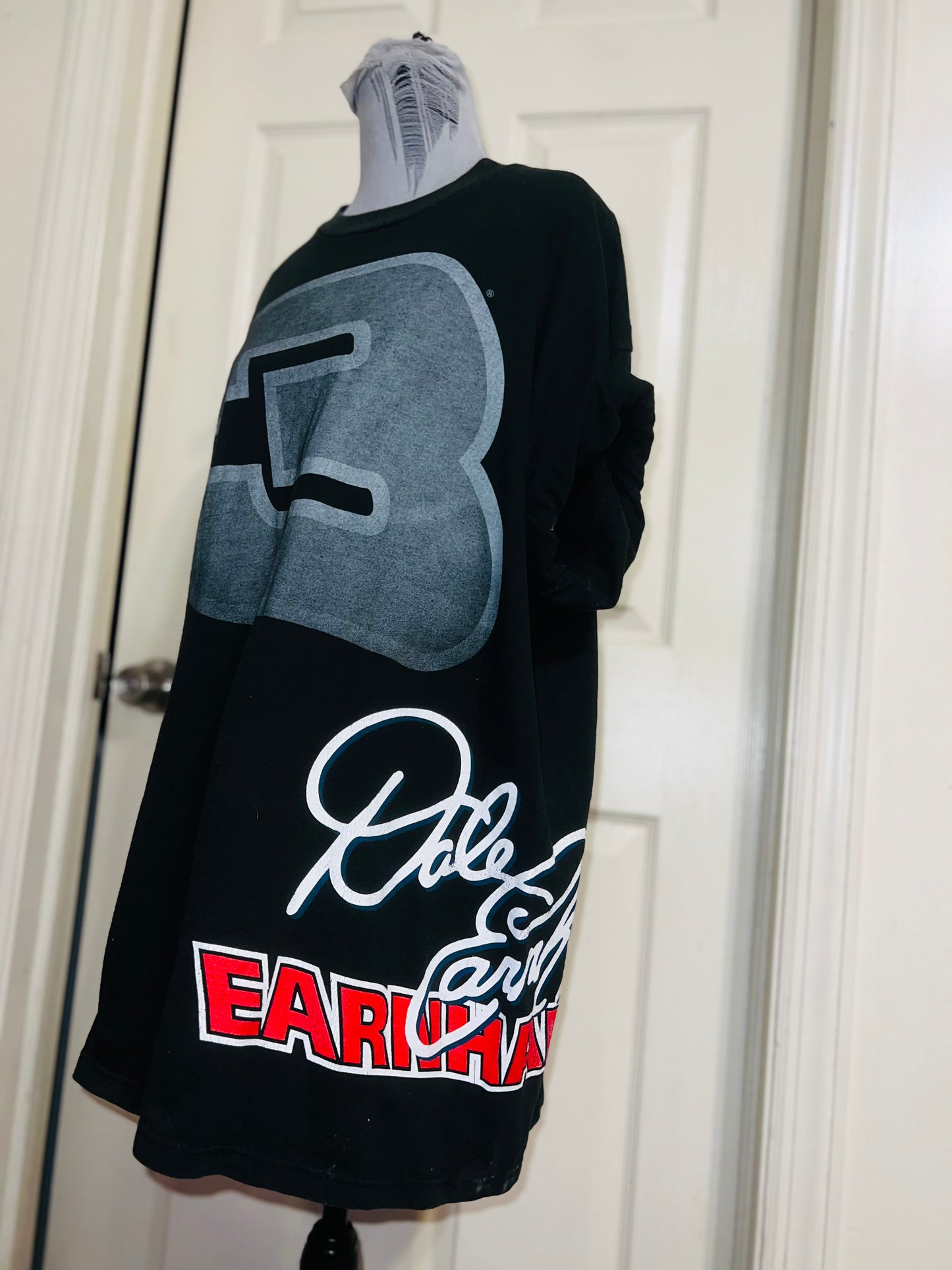 Dale Earnhardt Vintage Oversized Distressed Tee
