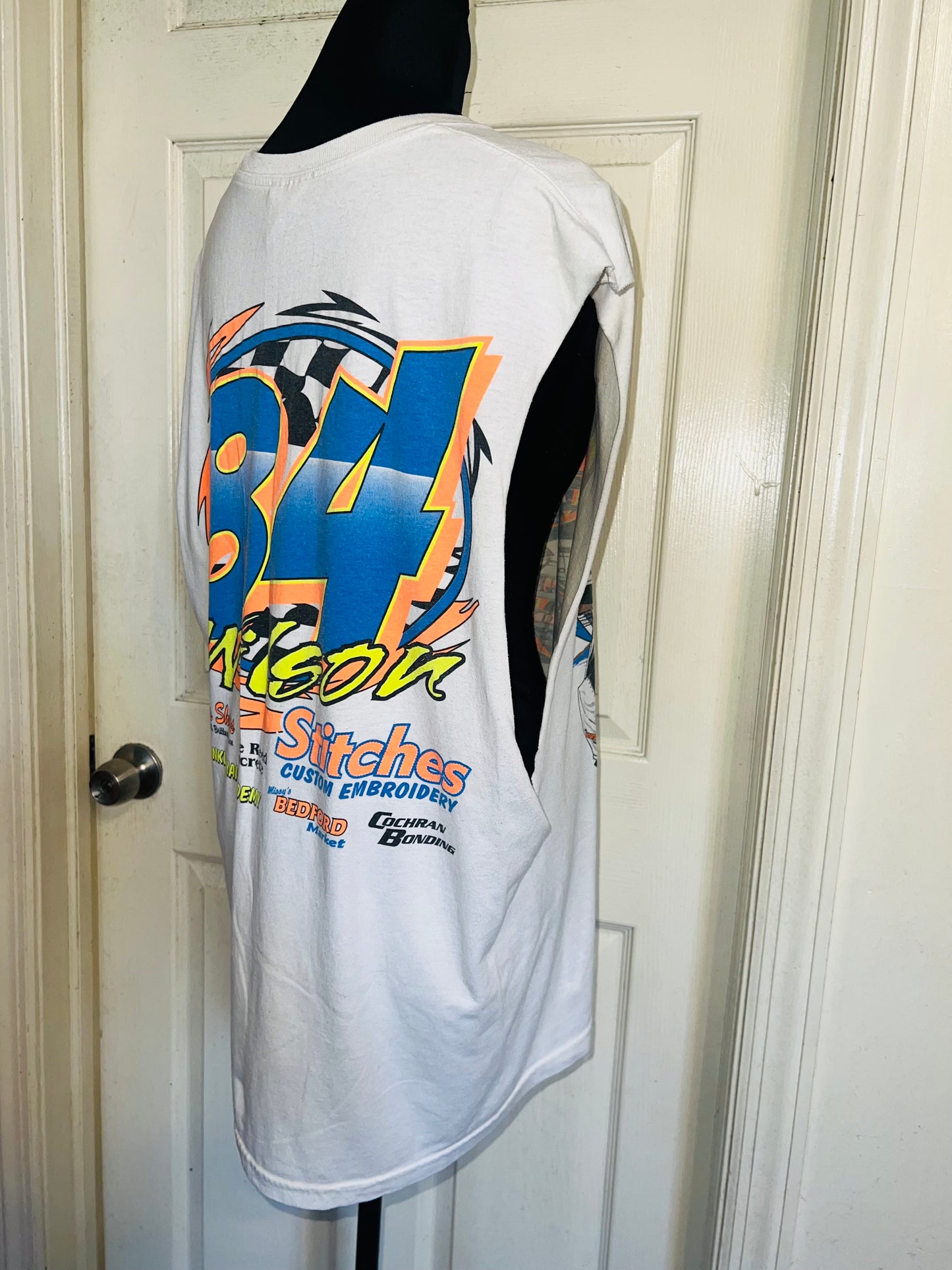 Matt Wilson Racing Double Sided Oversized Distressed Tank