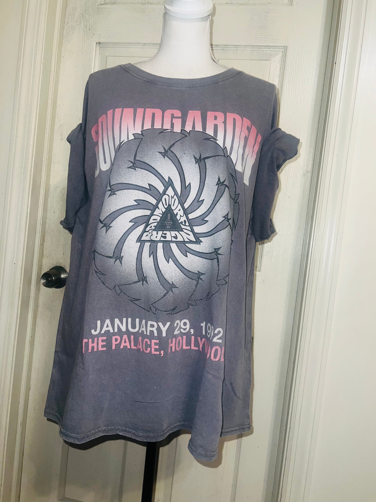 Soundgarden Oversized Distressed Tee