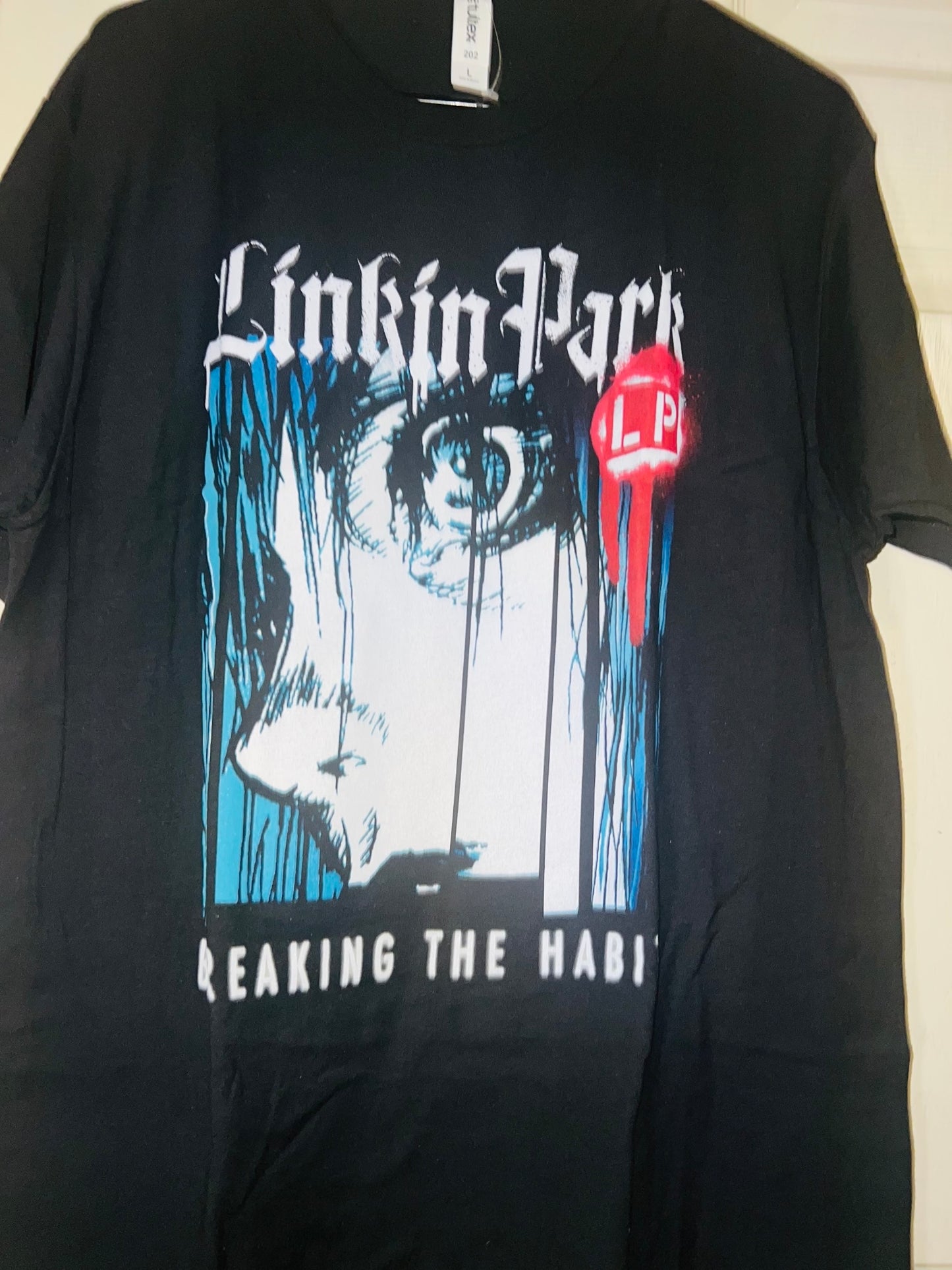 Linkin Park Oversized Distressed Tee