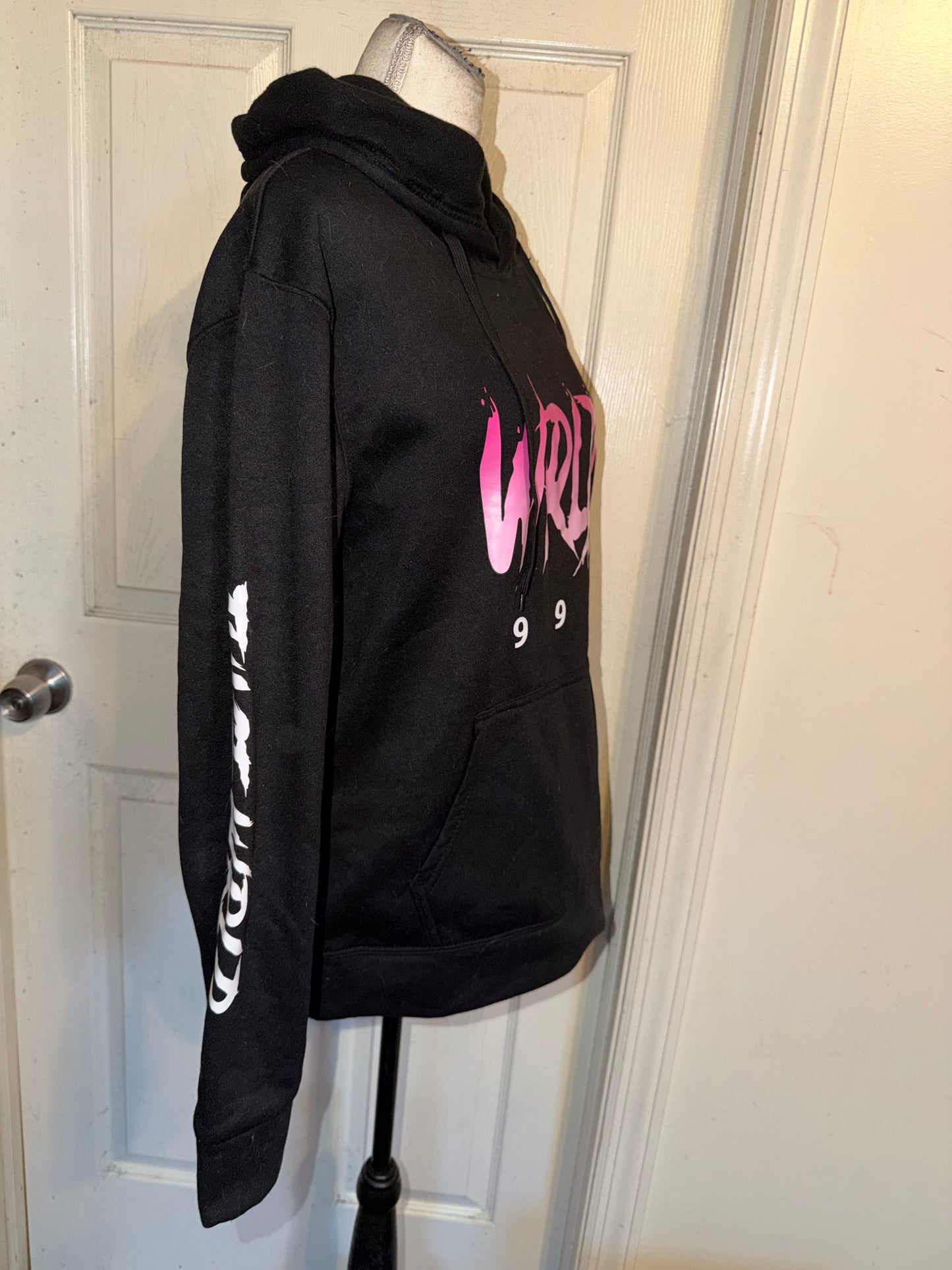 Juice Wrld Oversized Distressed Hoodie