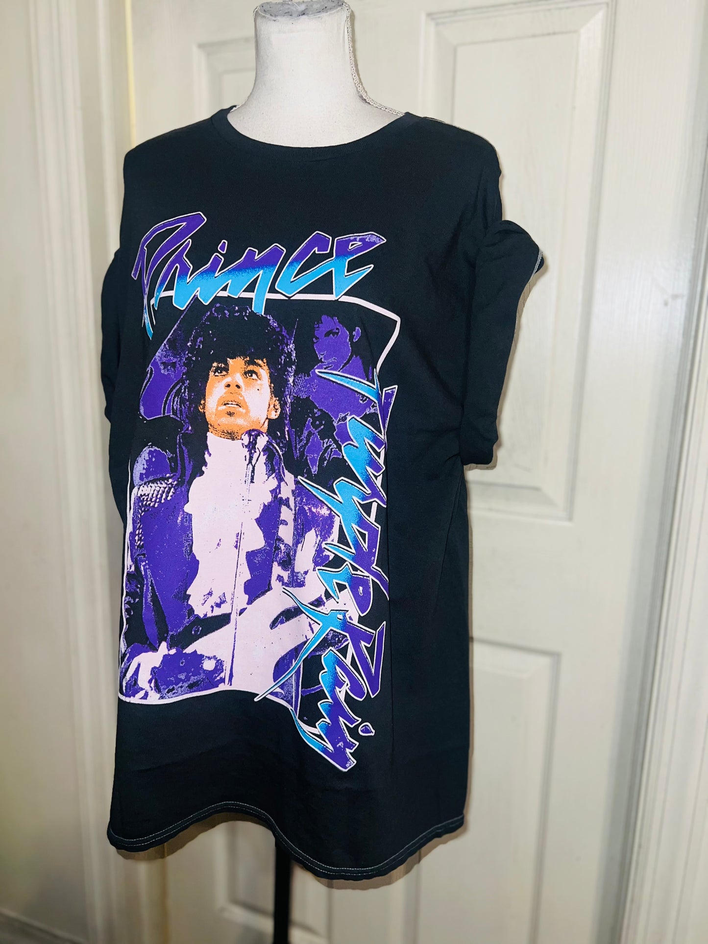 Prince Oversized Distressed Tee