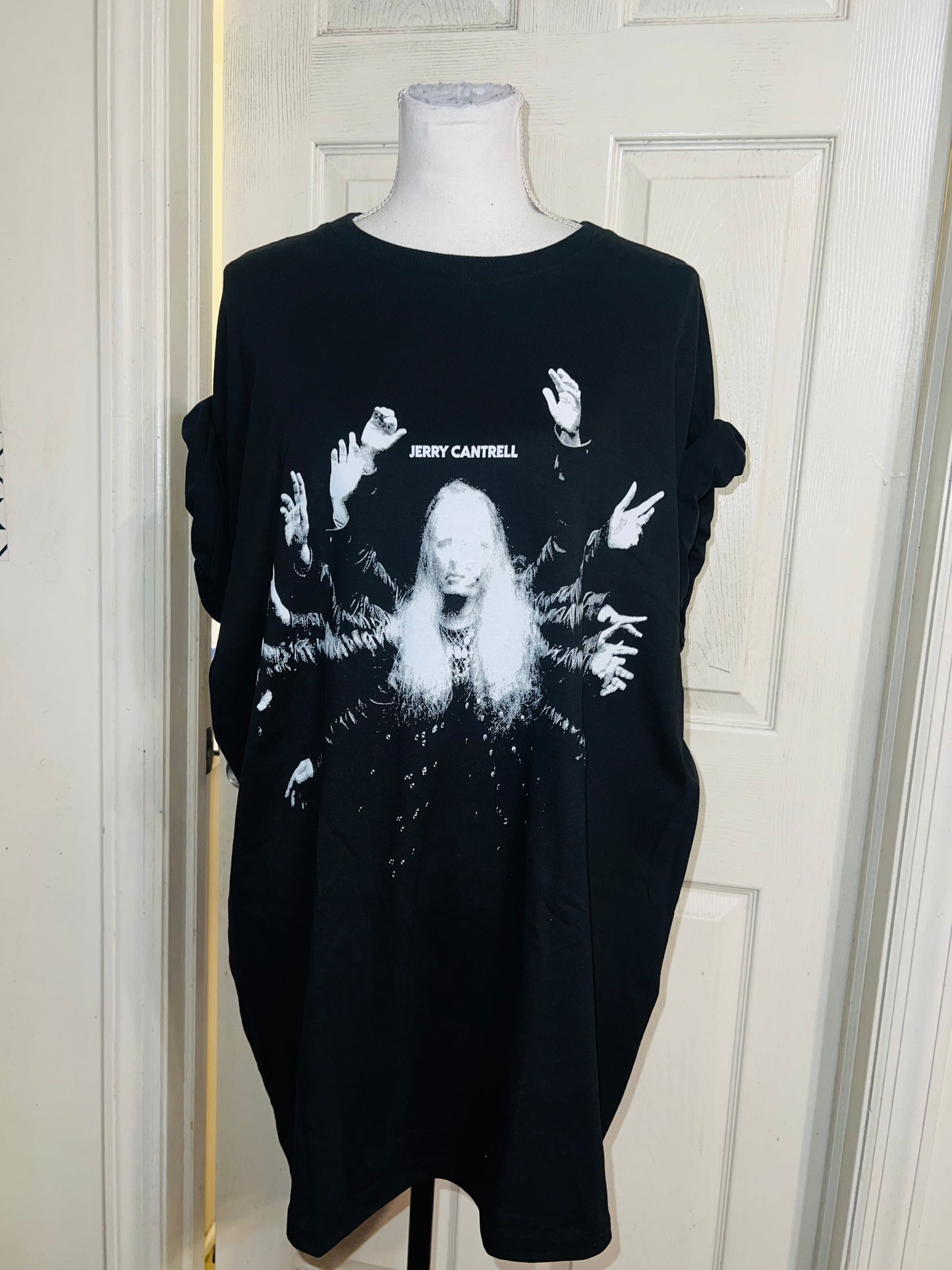 Alice in Chains’ Jerry Cantrell Oversized Distressed Tee