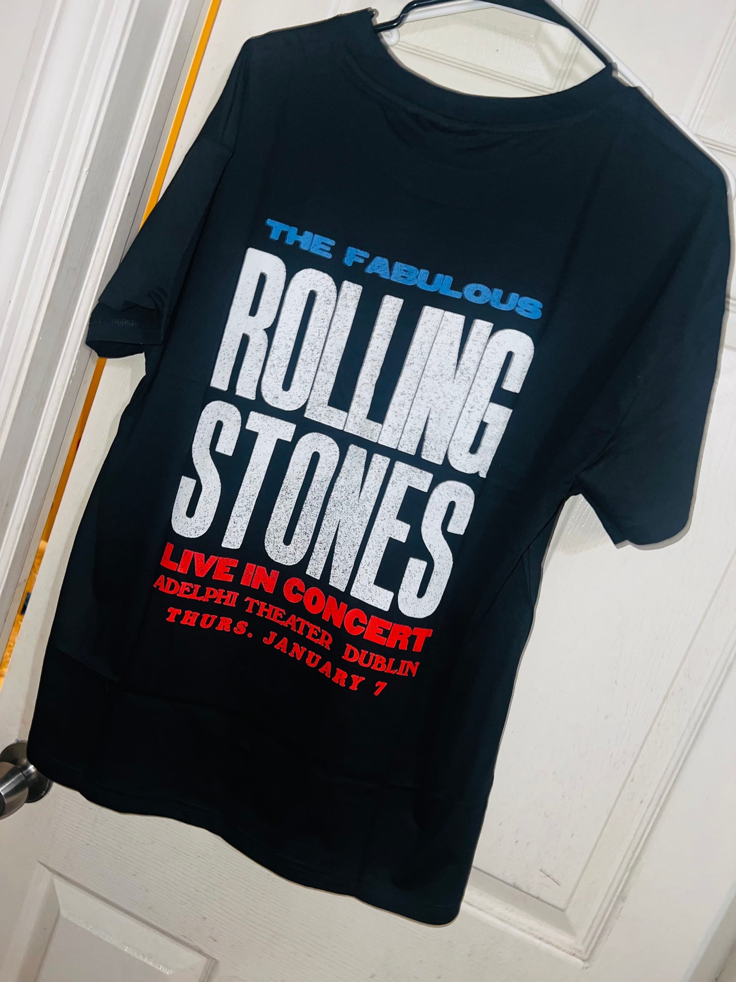 Rolling Stones Double Sided Distressed Tee