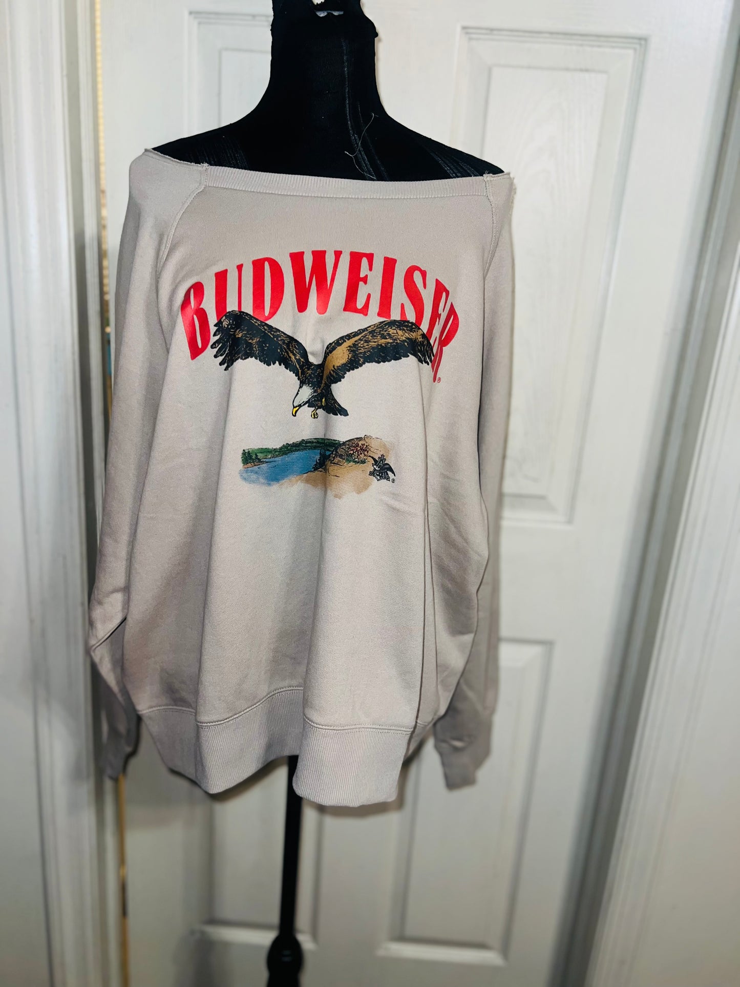 Budweiser OFTS Oversized Distressed Tee