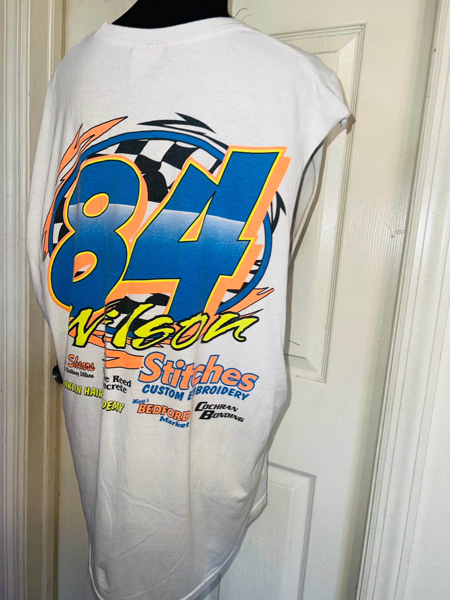 Matt Wilson Racing Double Sided Oversized Distressed Tank