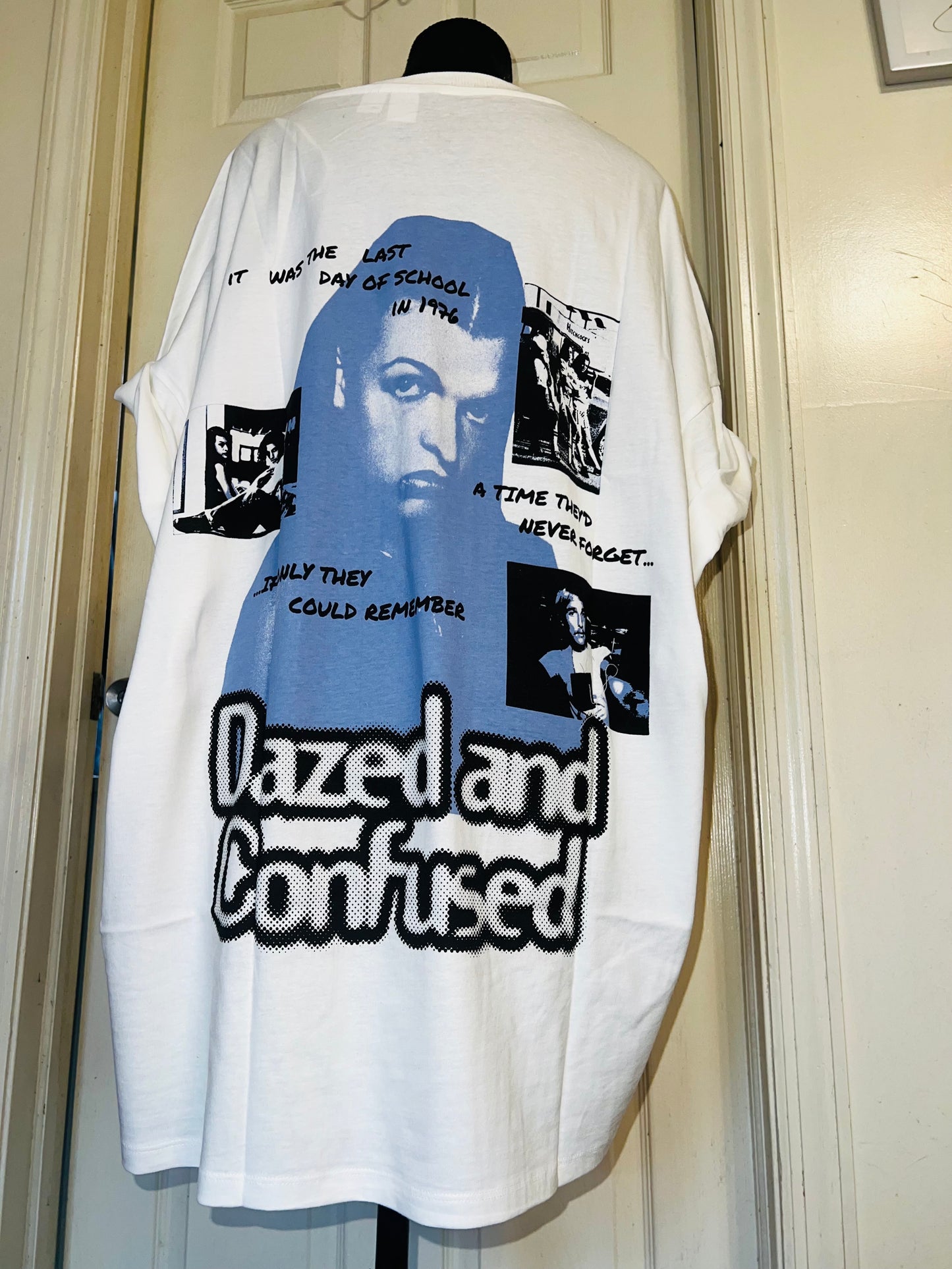 Dazed and Confused Double Sided Distressed Tee