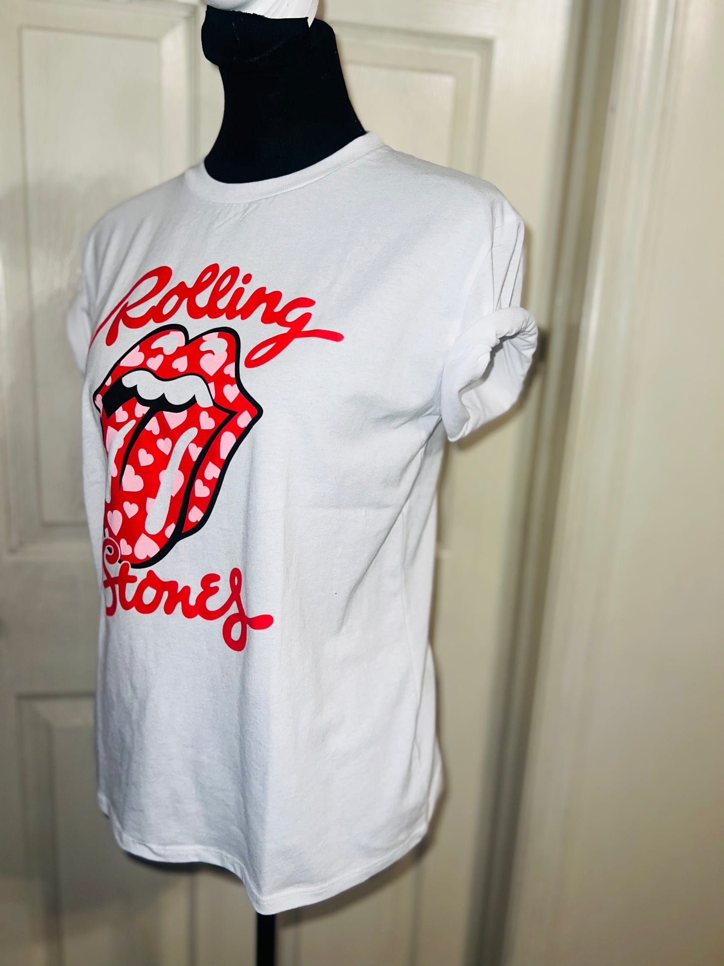 Rolling Stones Distressed Tee