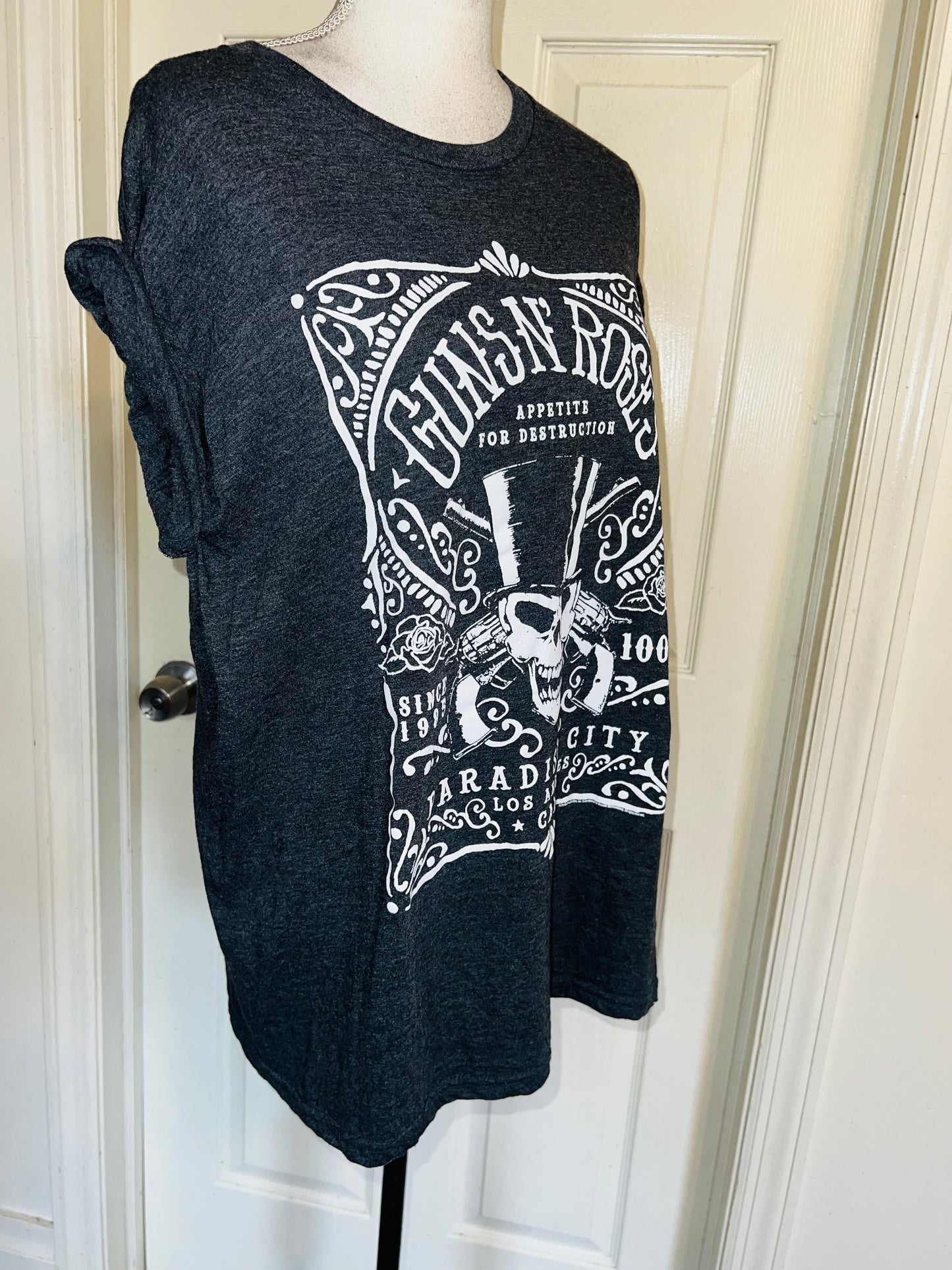 Guns N’ Roses Oversized Distressed Tee