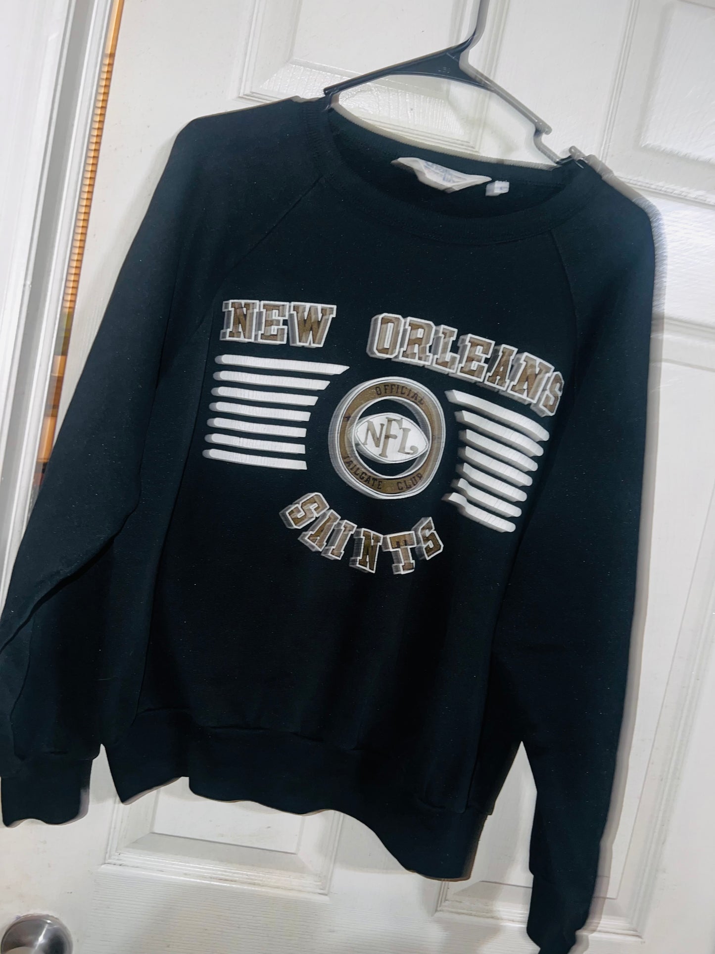 New Orleans Saints Vintage ChalkLine Sweatshirt