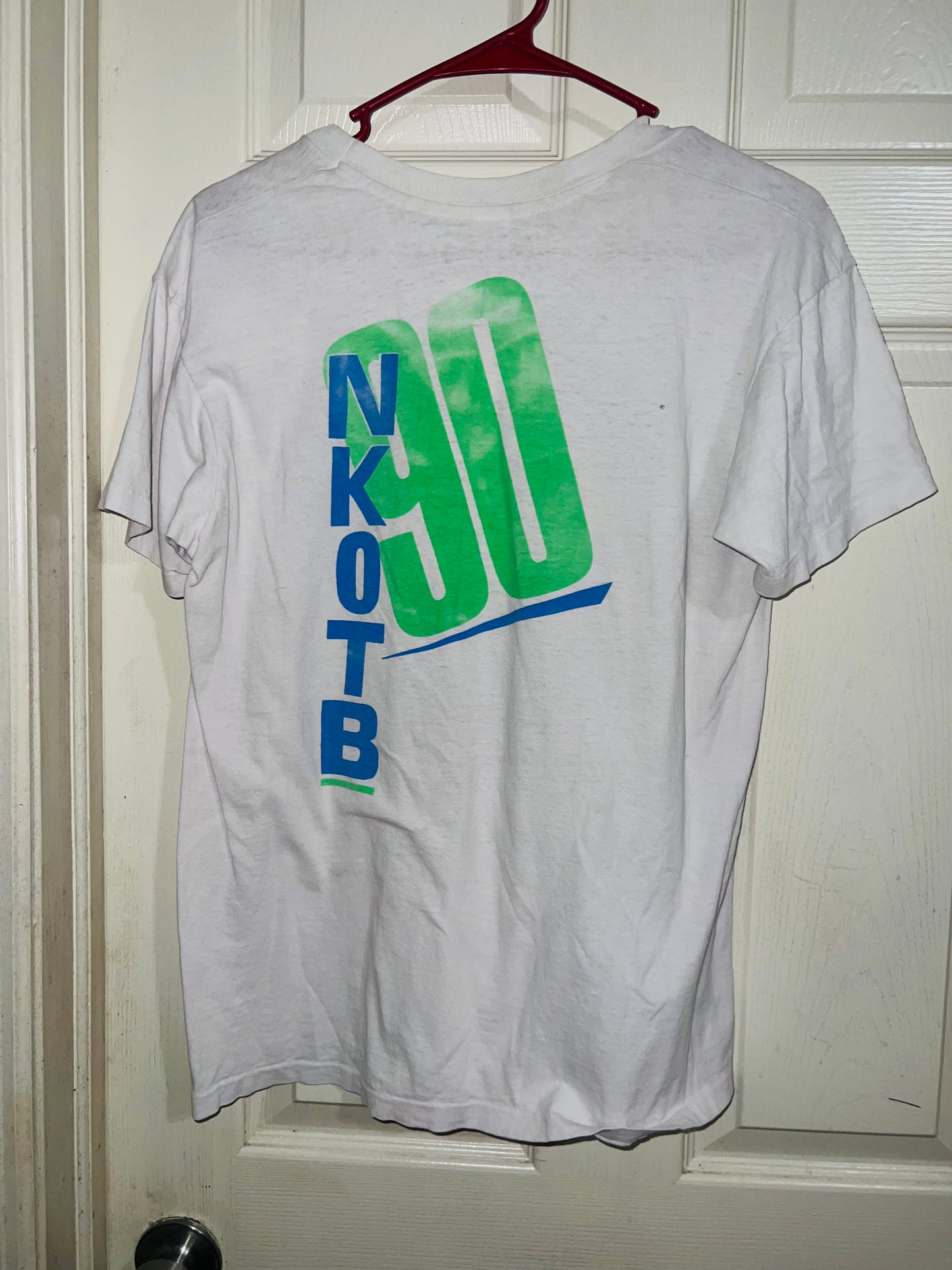 New Kids On the Block Vintage Oversized Tee