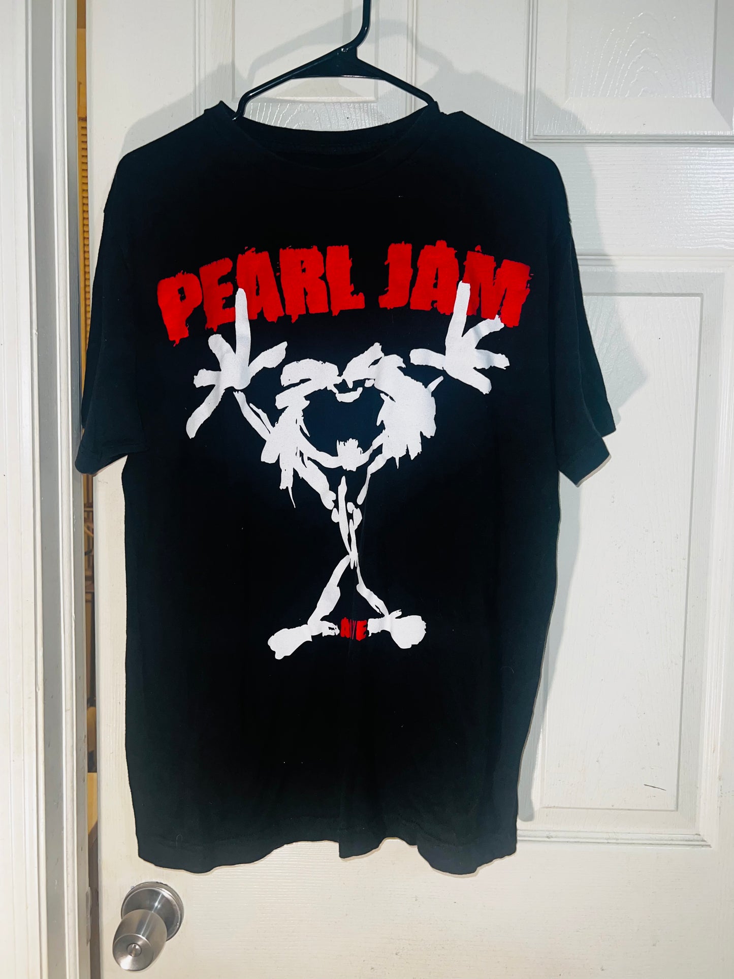 Pearl Jam Double Sided Oversized Tee