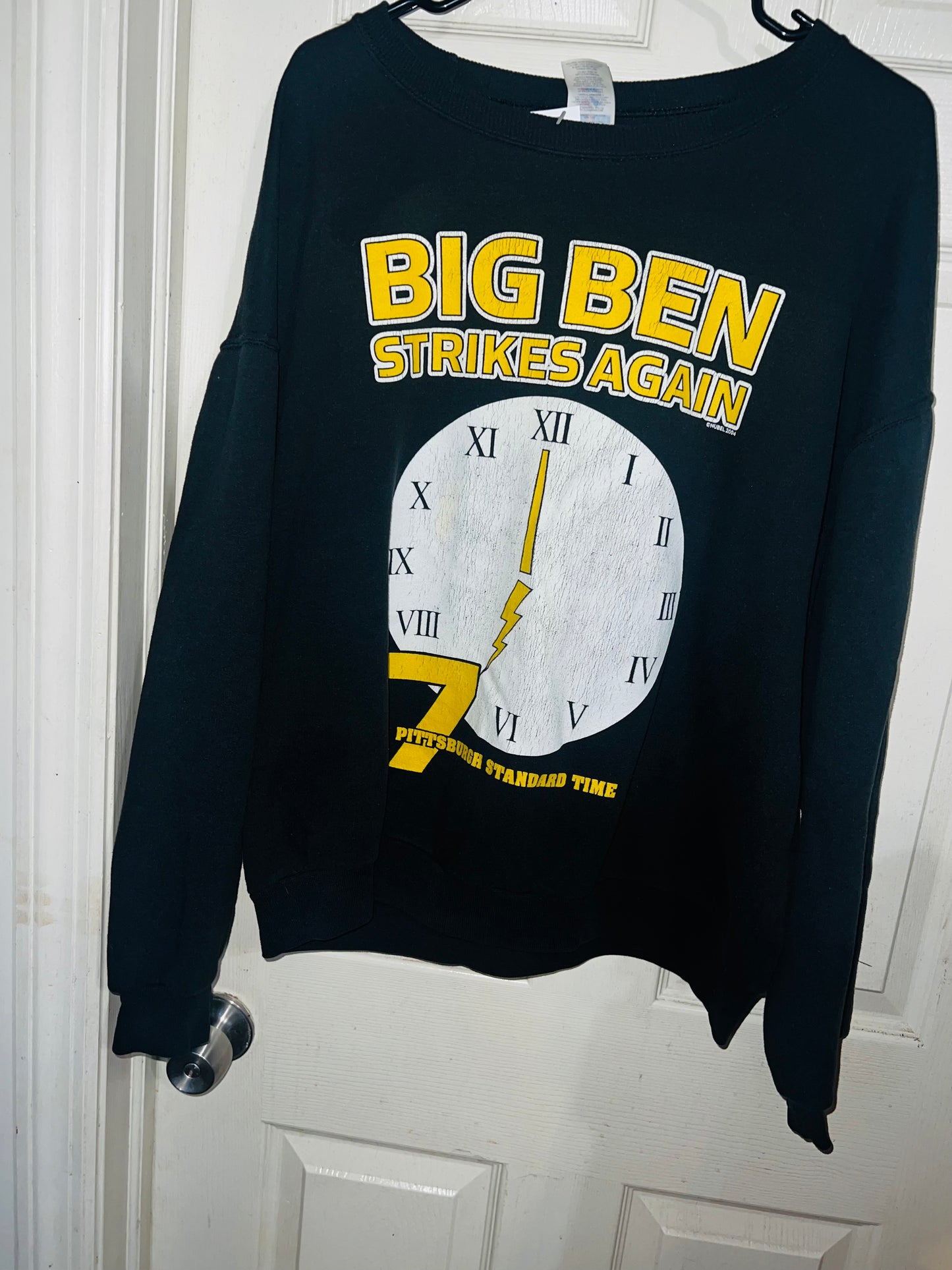 Pittsburgh Steelers Vintage Oversized Sweatshirt