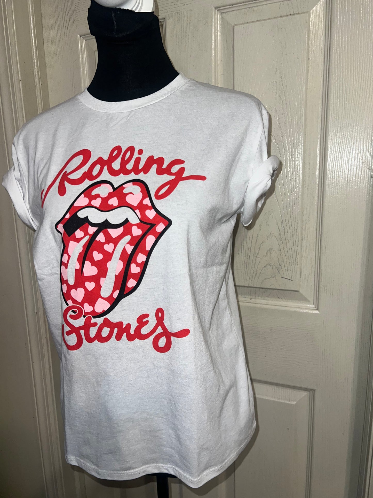 Rolling Stones Distressed Tee