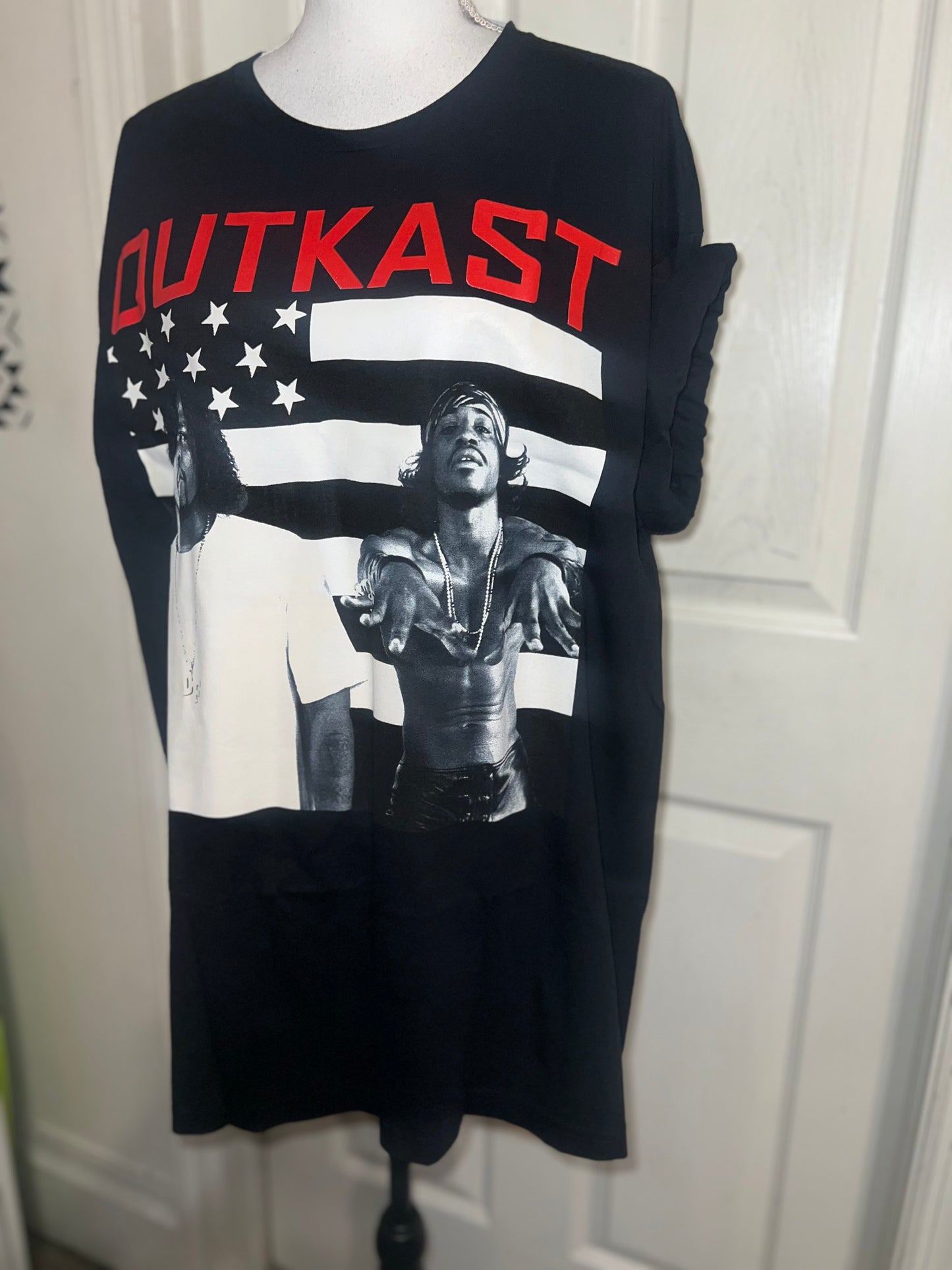 Outkast Oversized Distressed Tee
