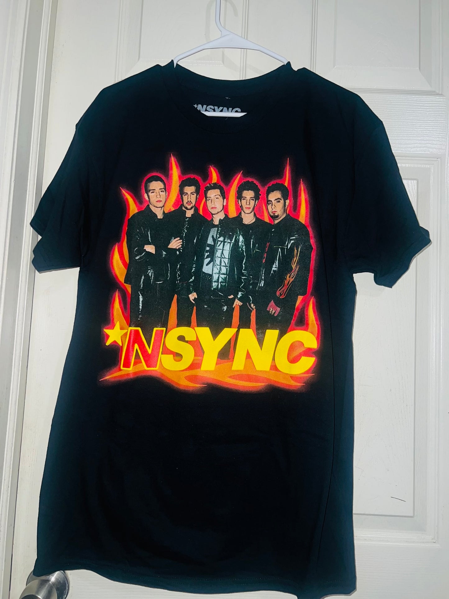 NSYNC Oversized Distressed Tee