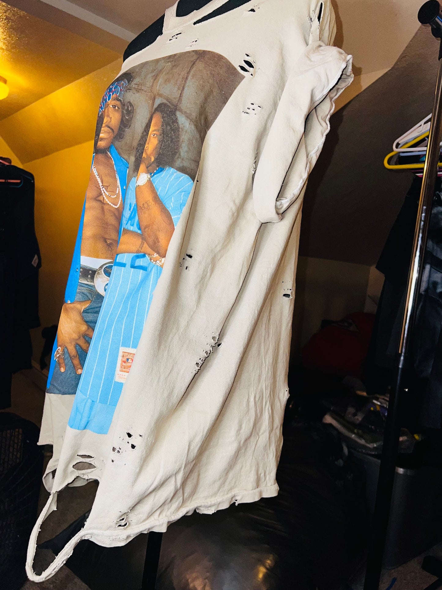 Outkast Oversized Distressed Tee