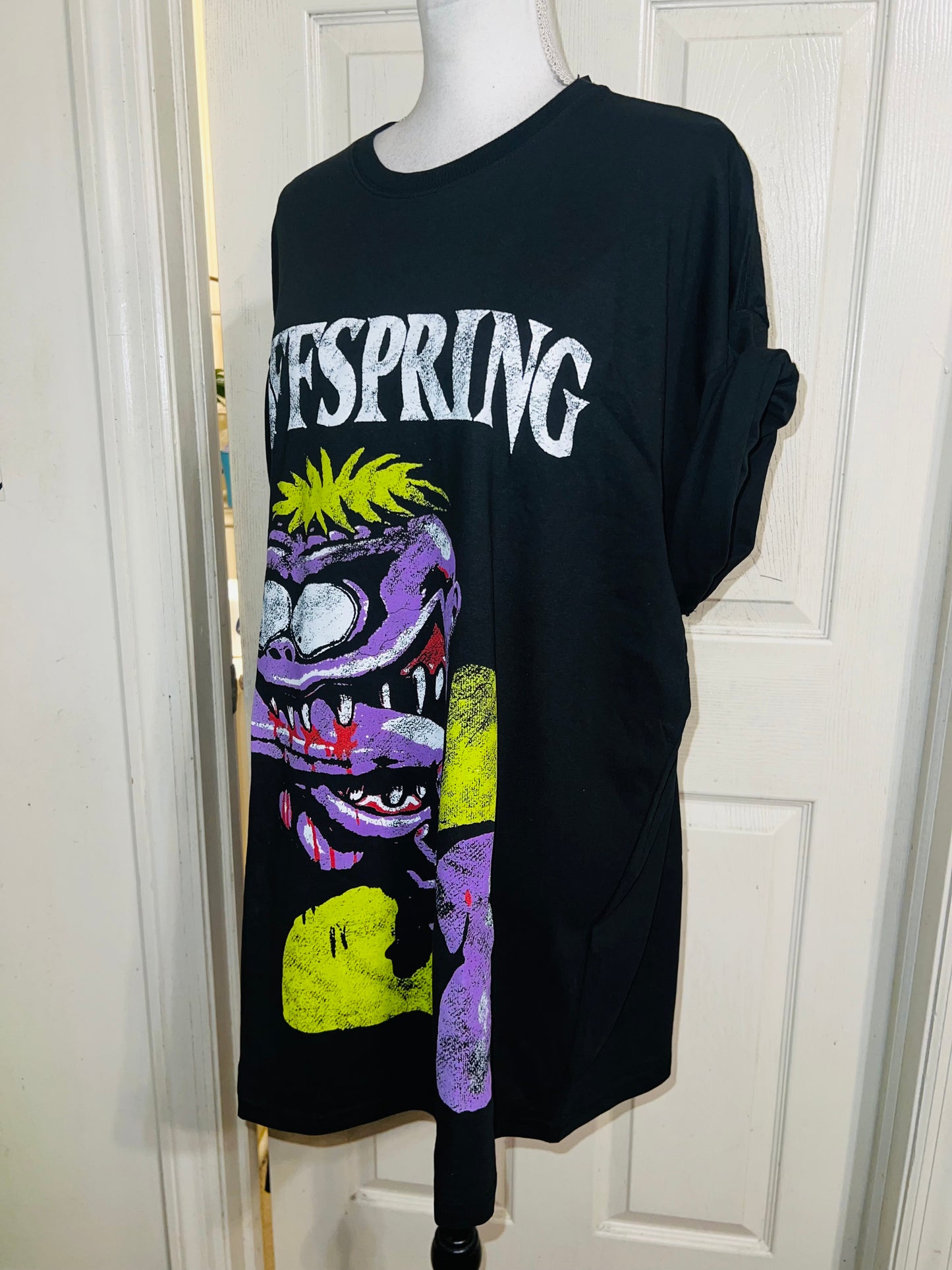 The Offspring Oversized Distressed Tee