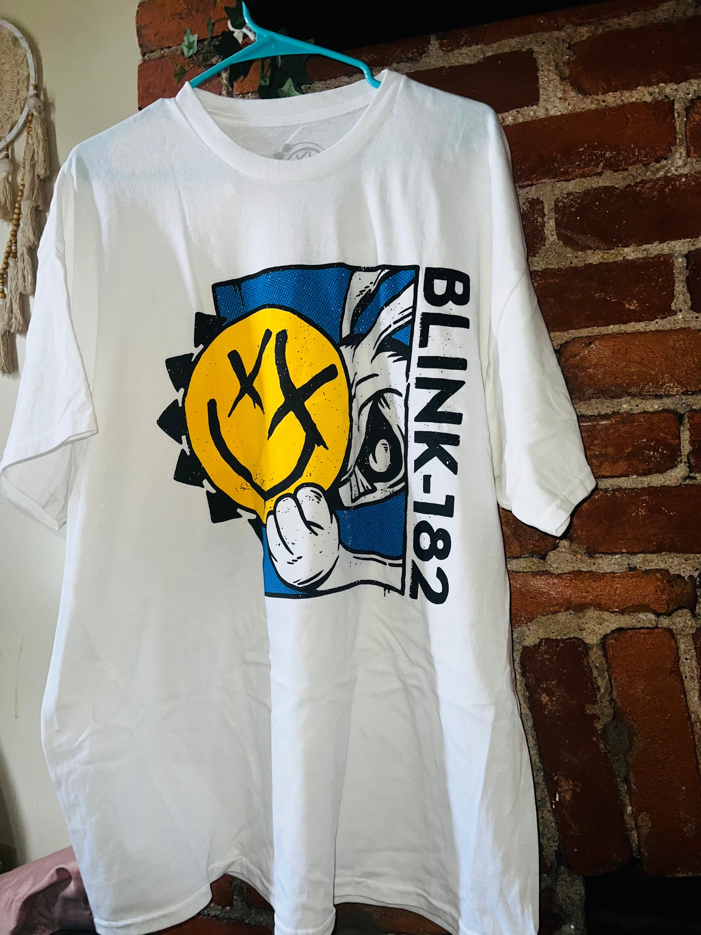 Blink 182 Bunny Oversized Tee
