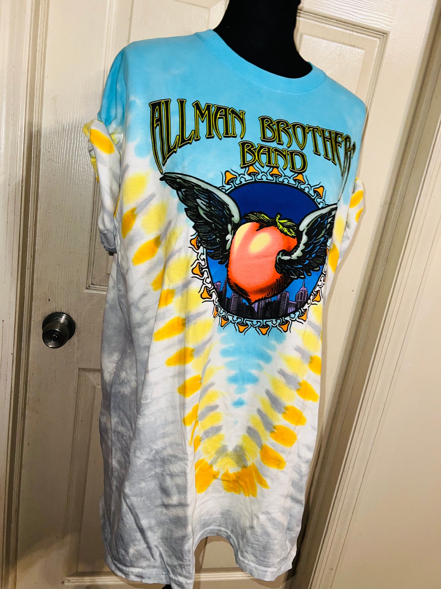 The Allman Brothers Band Double Sided Distressed Tee