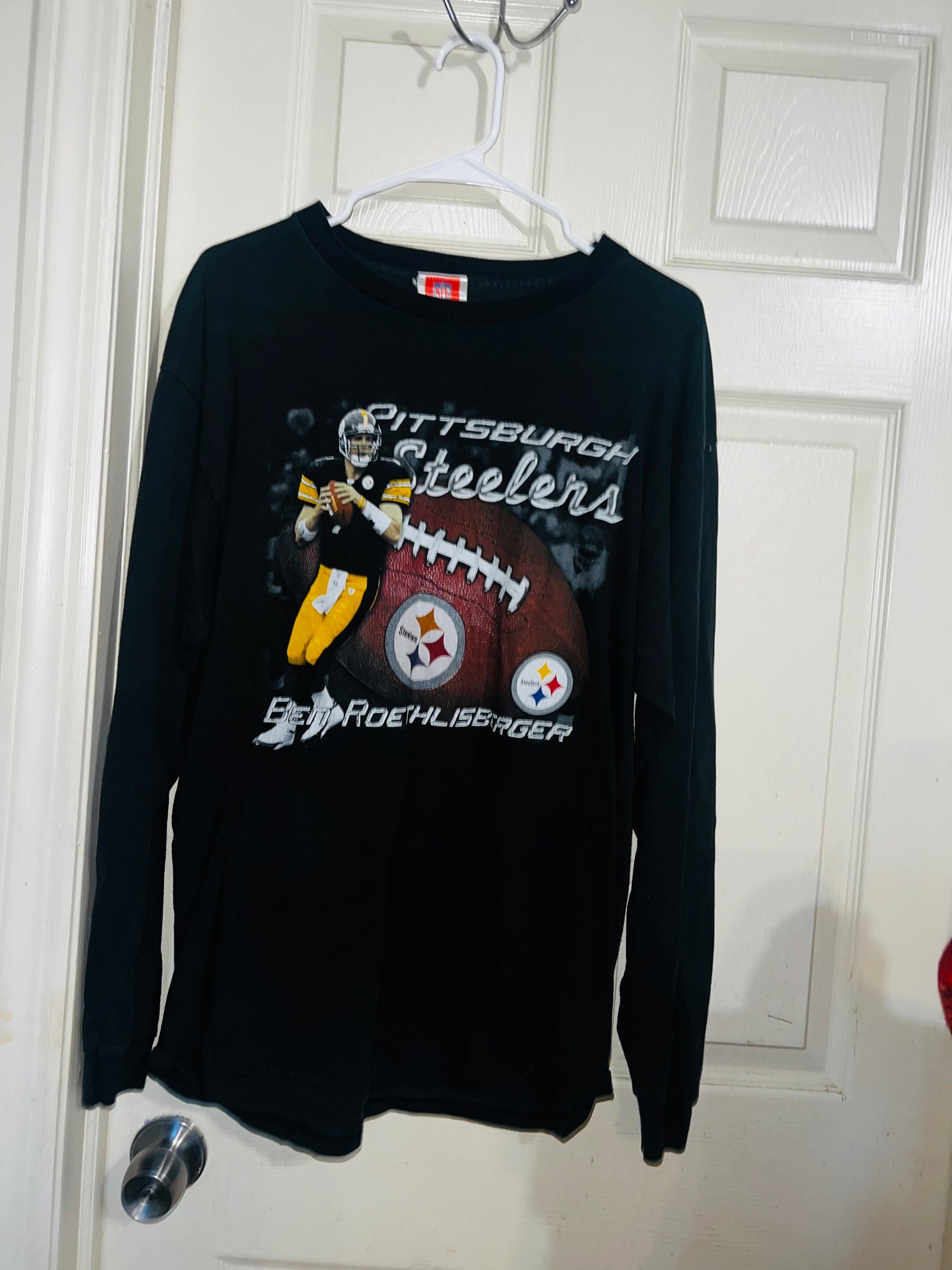 Pittsburgh Steelers Vintage Long Sleeve Tee