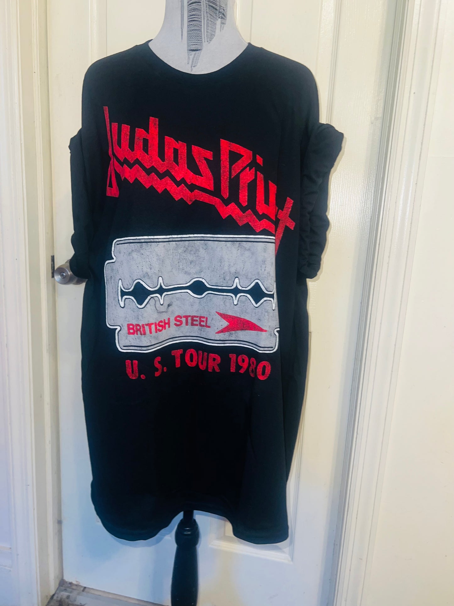 Judas Priest Double Sided Oversized Tee