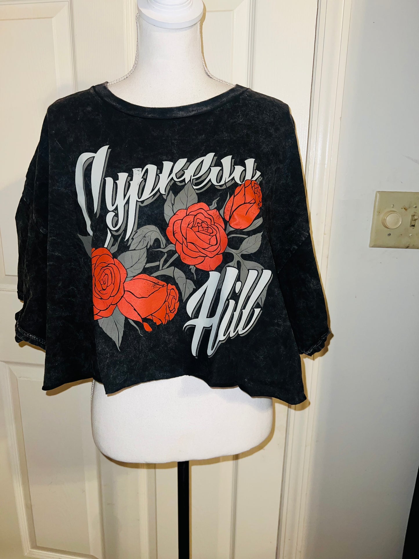 Cypress Hill Oversized Distressed Tee