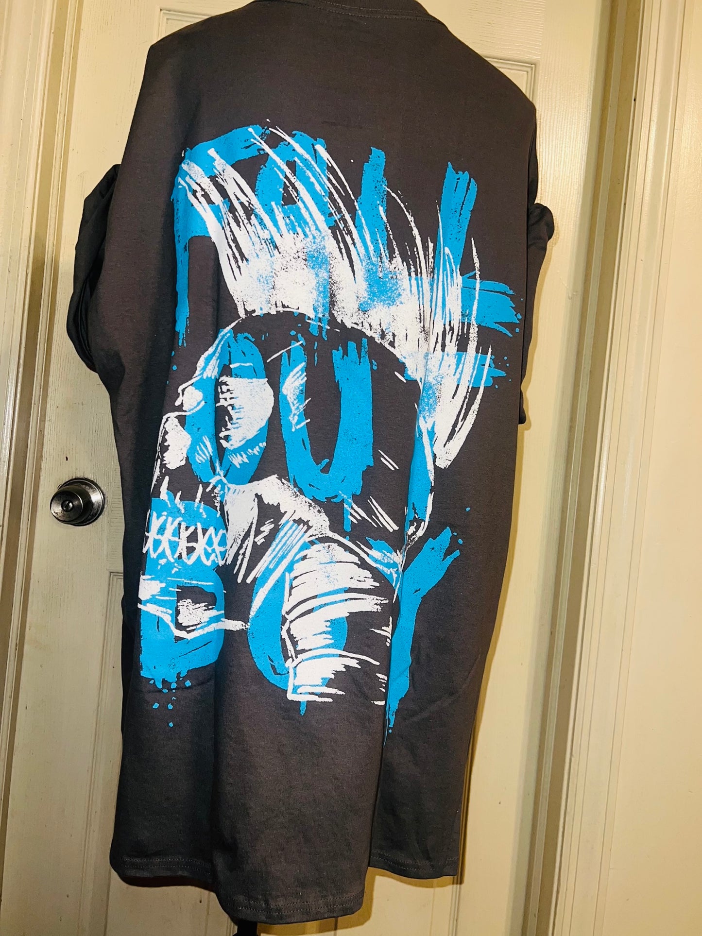 Fall Out Boy Double Sided Oversized Distressed Tee