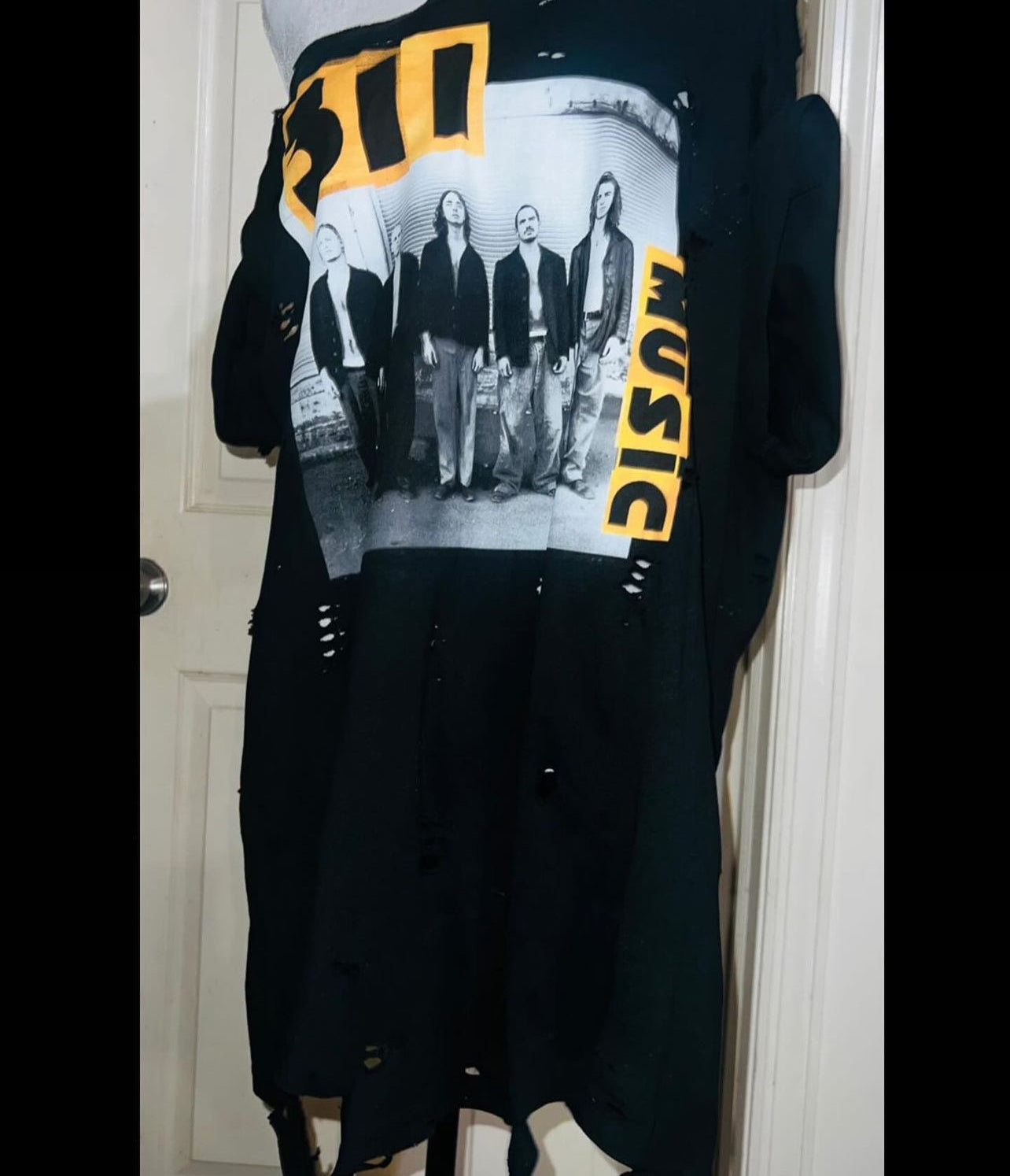 311 Oversized Distressed Tee