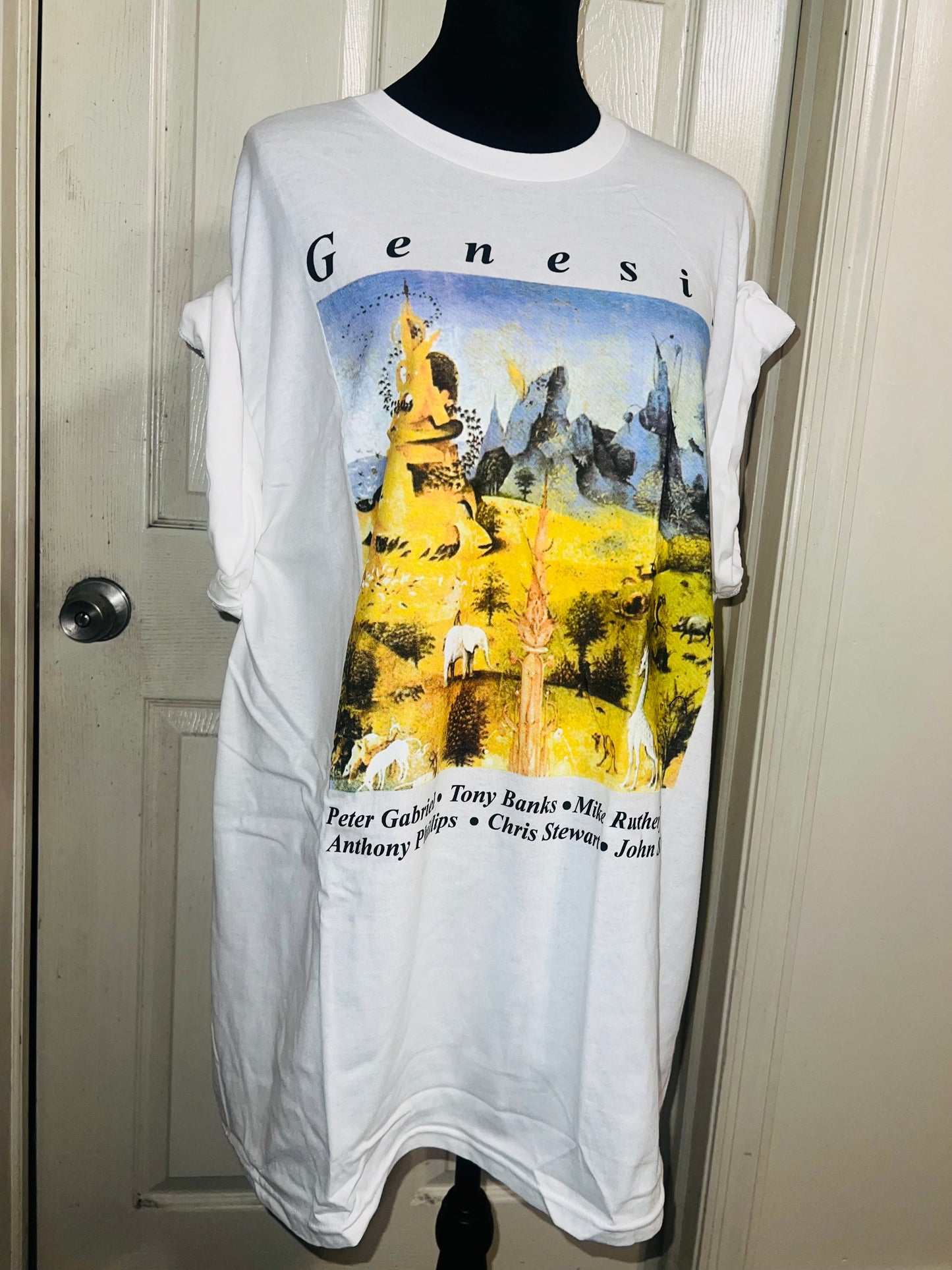 Genesis Oversized Distressed Tee