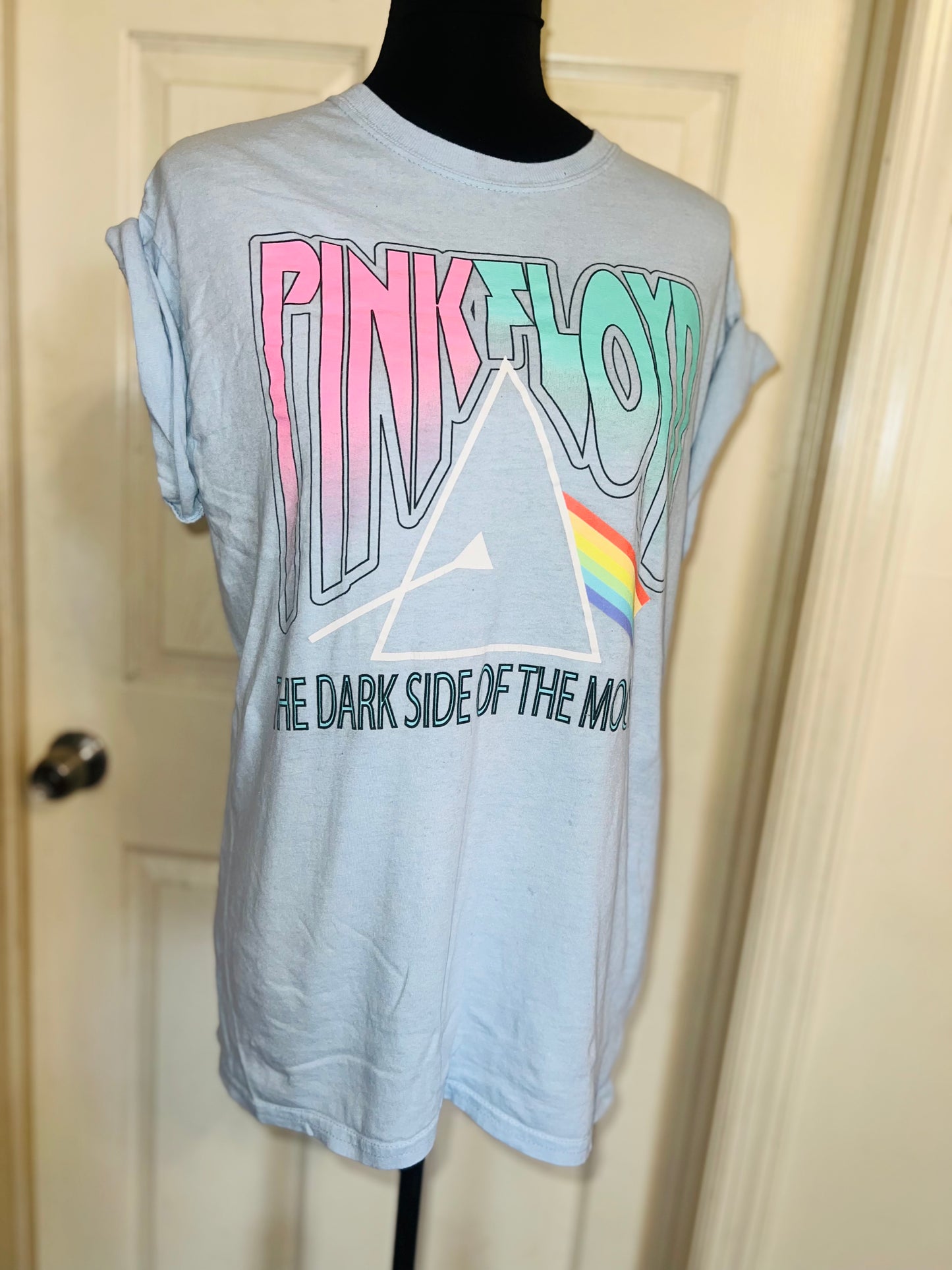 Pink Floyd Oversized Distressed Tee