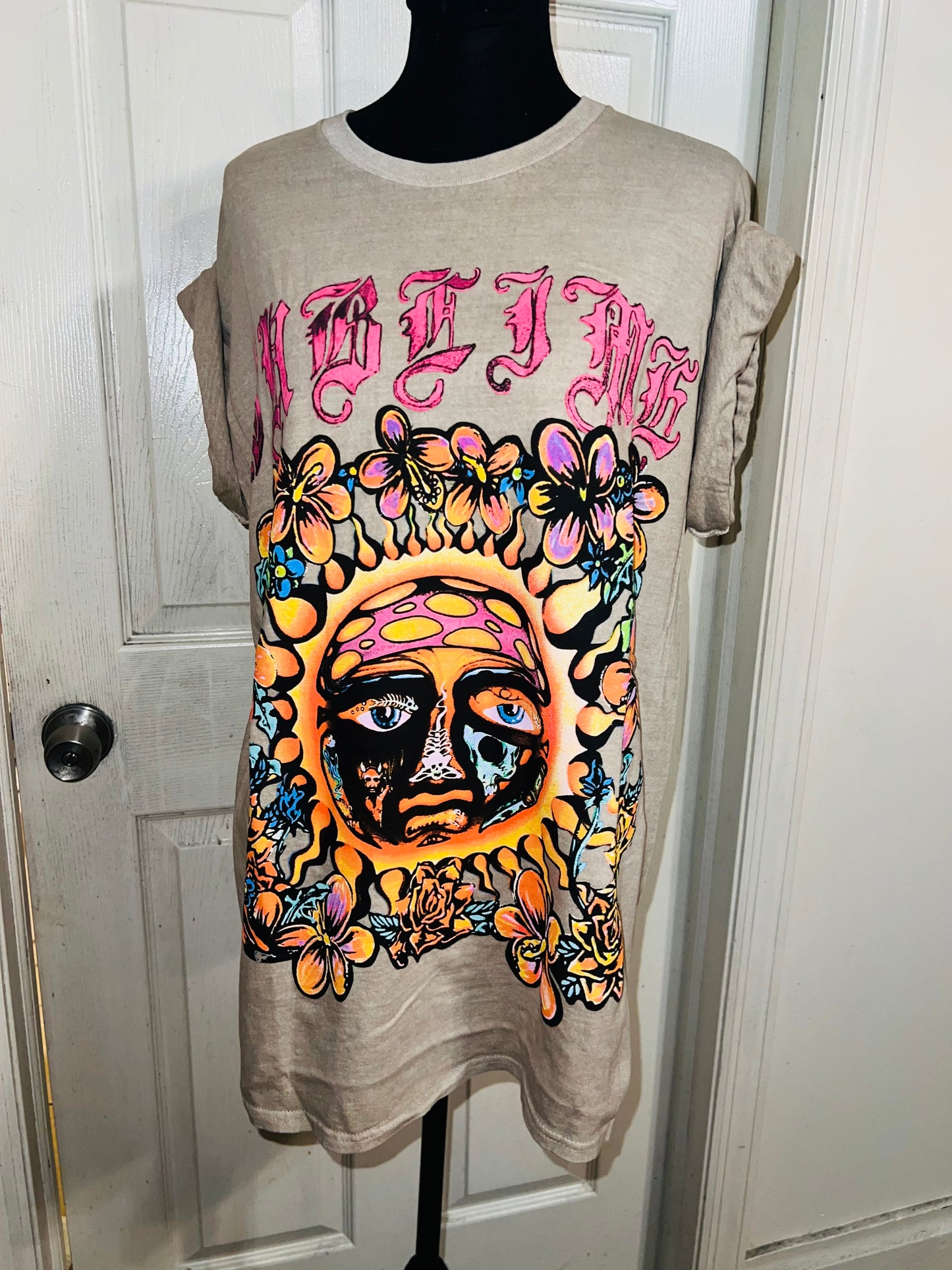 Sublime Oversized Distressed Tee
