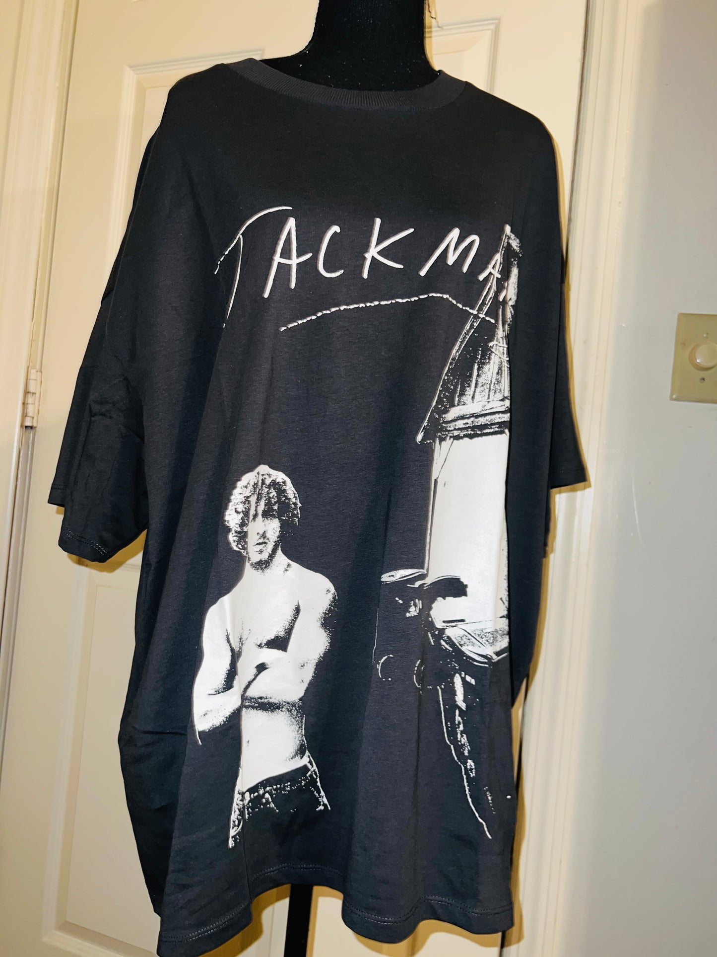 Jack Harlow Oversized Distressed Tee