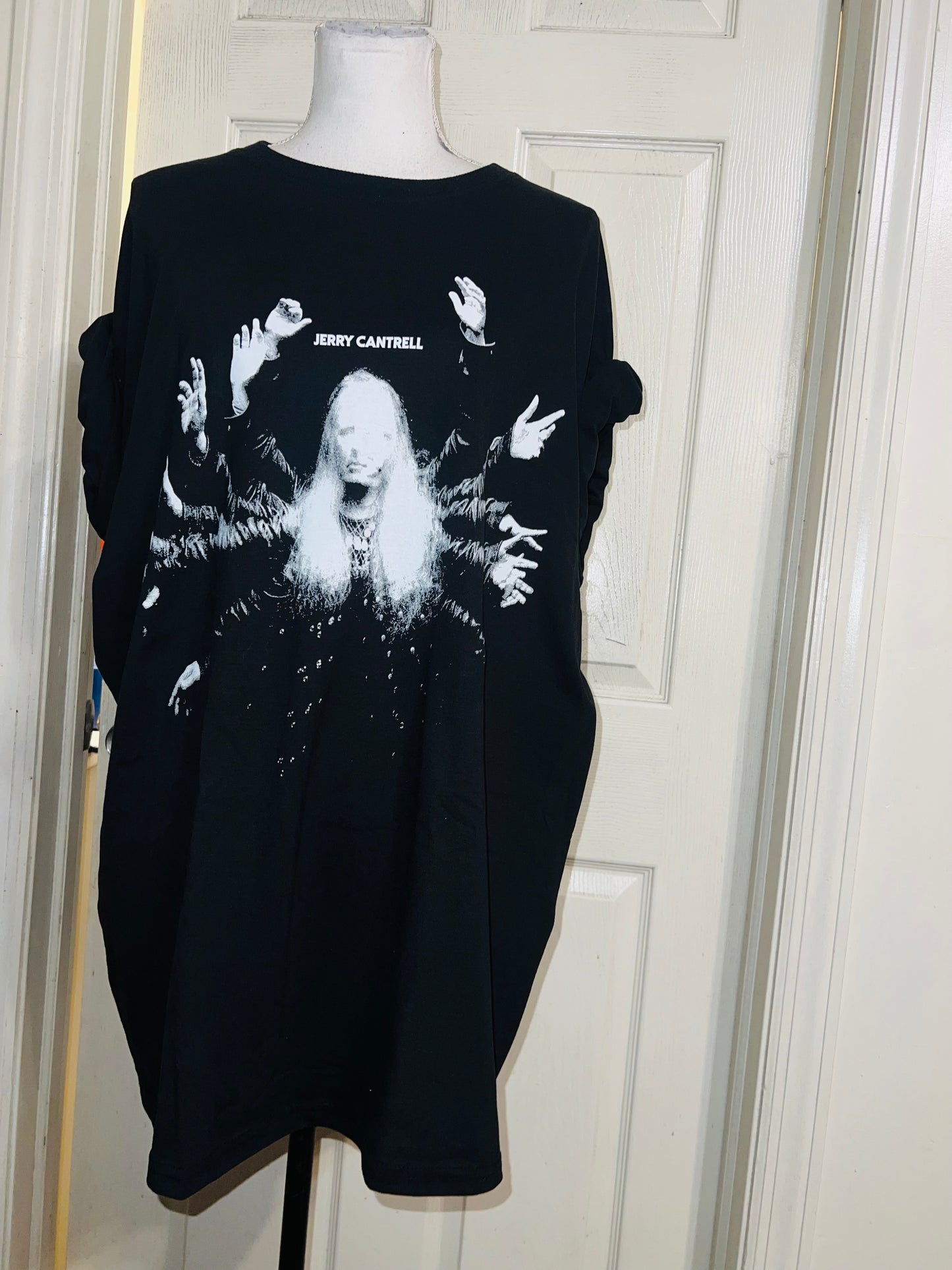 Alice in Chains’ Jerry Cantrell Oversized Distressed Tee