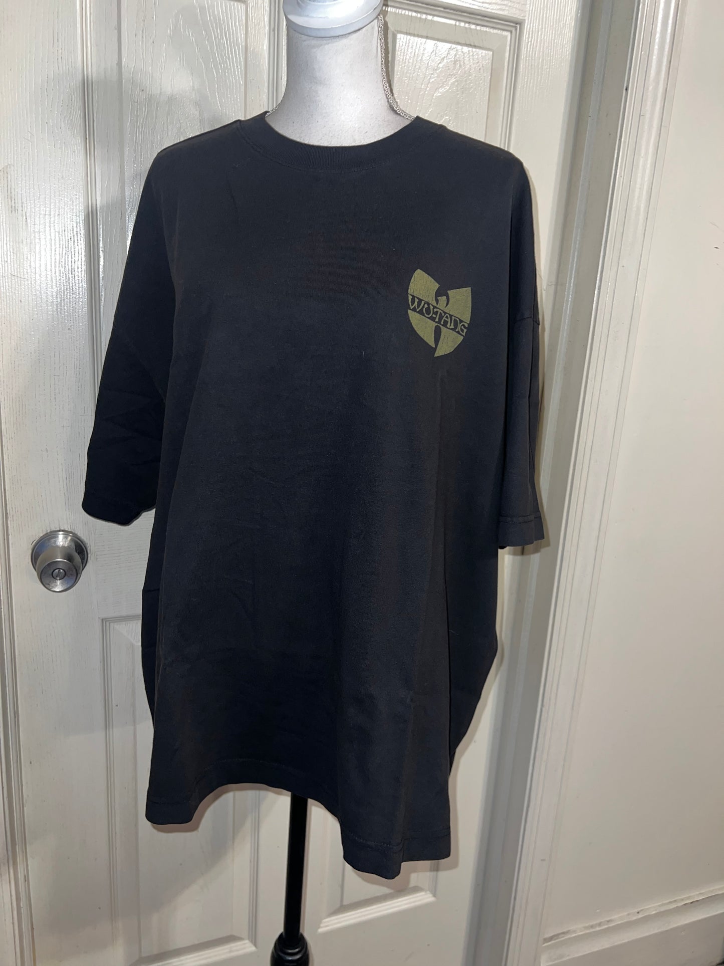 Wu-Tang Clan Double Sided Oversized Distressed Tee