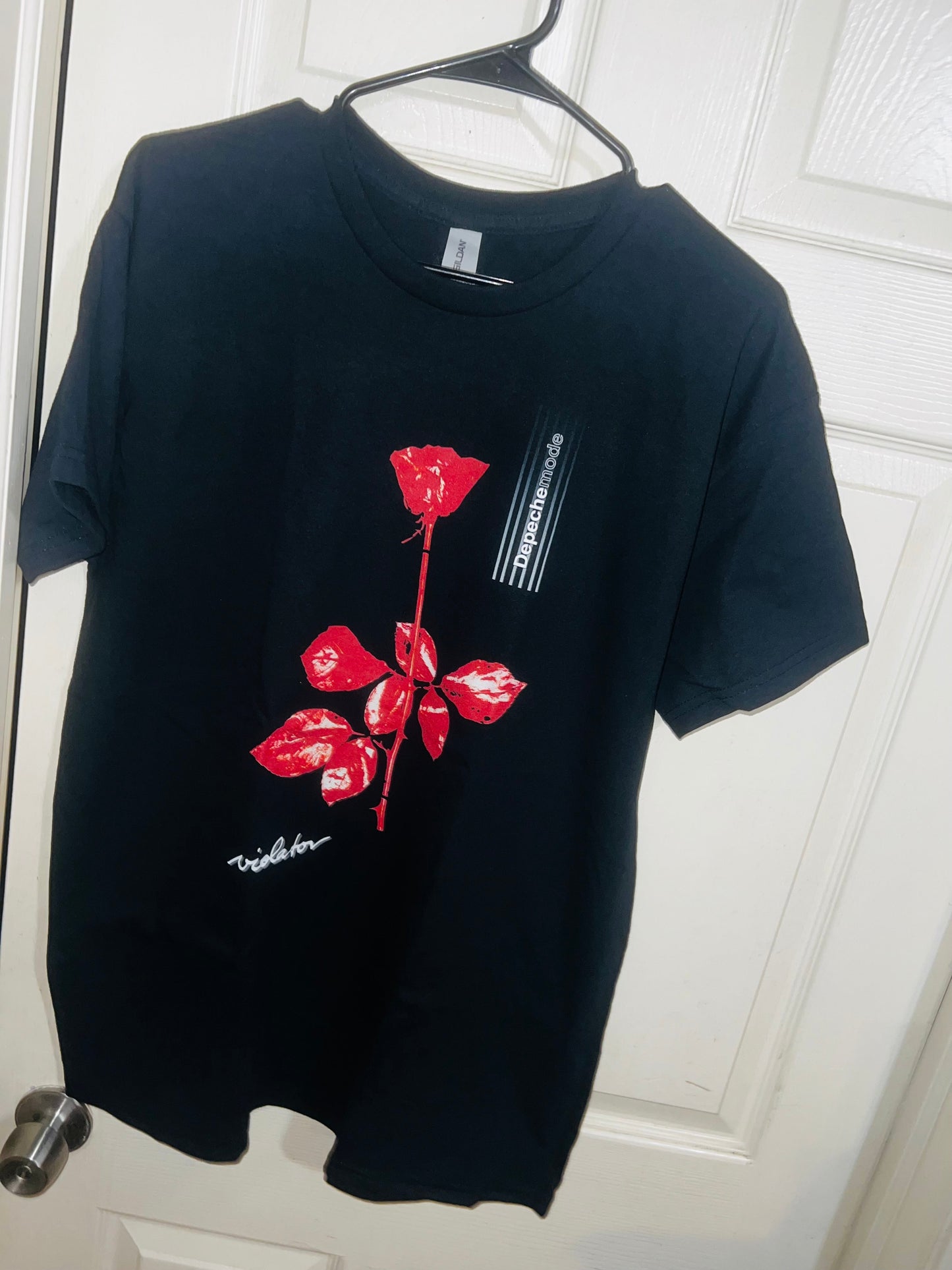 Depeche Mode Oversized Distressed Tee
