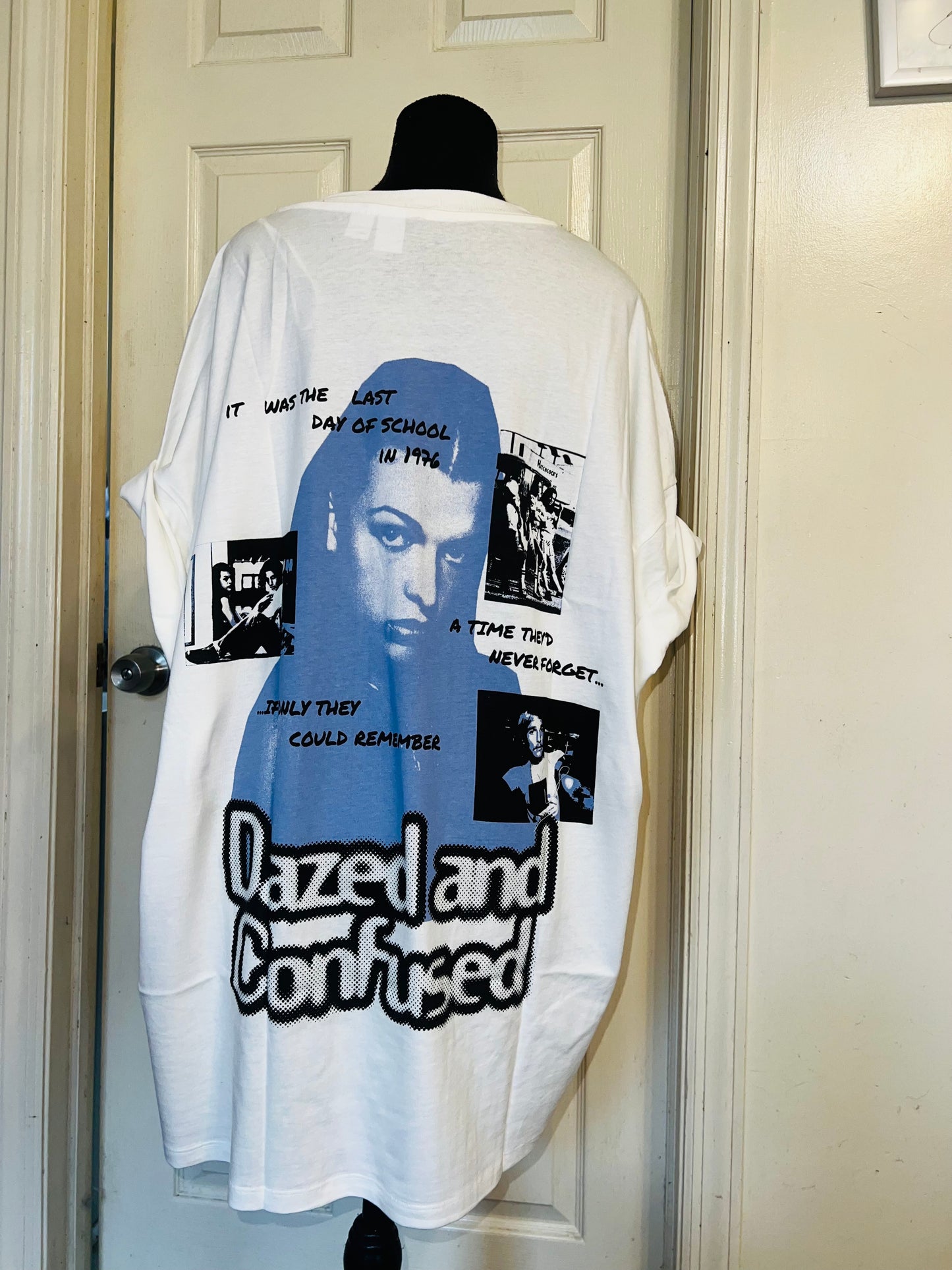 Dazed and Confused Double Sided Distressed Tee