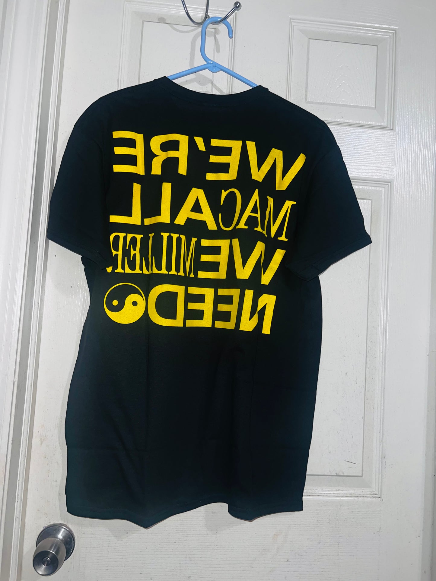Mac Miller Oversized Distressed Tee