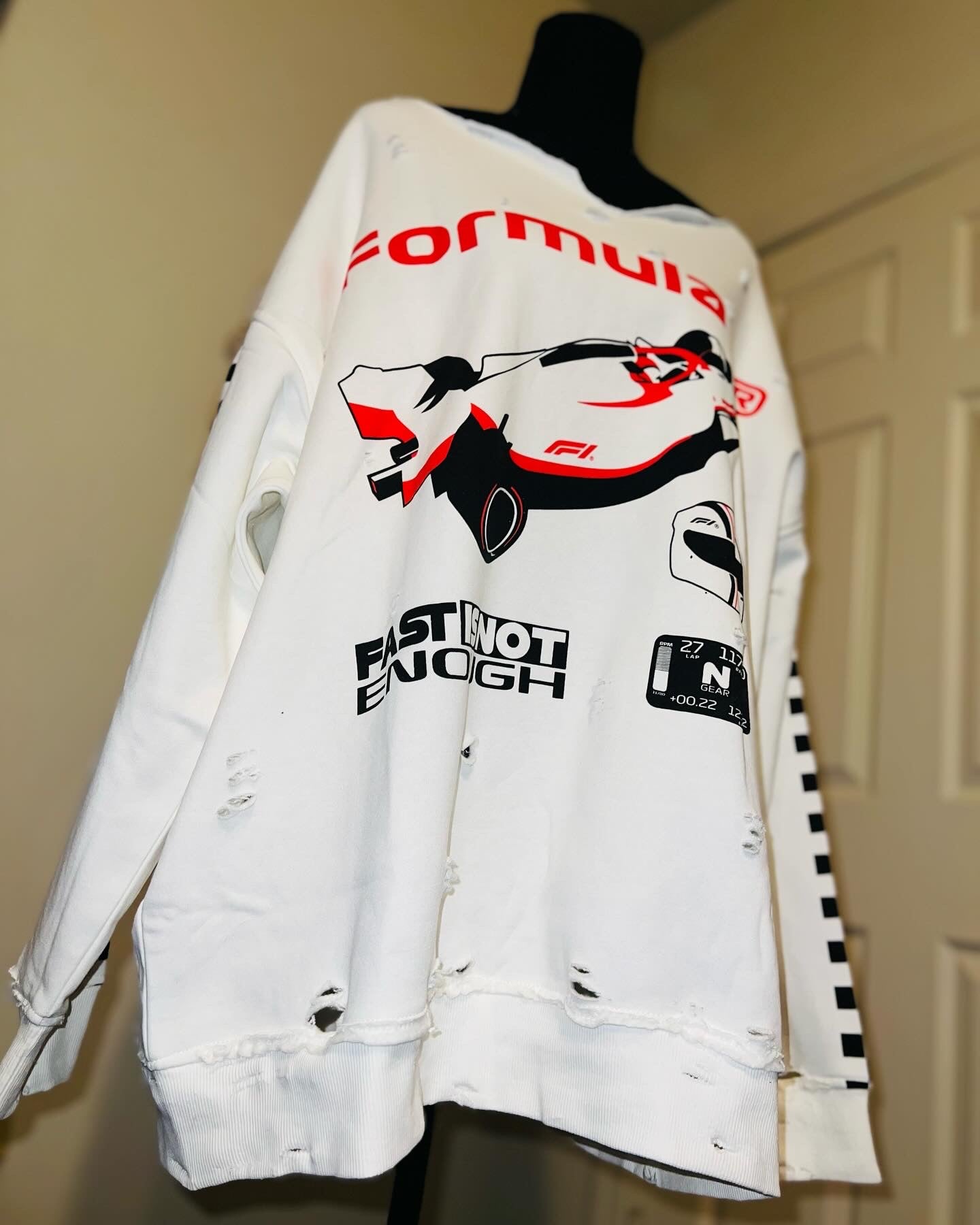 Formula 1 Oversized Sweatshirt