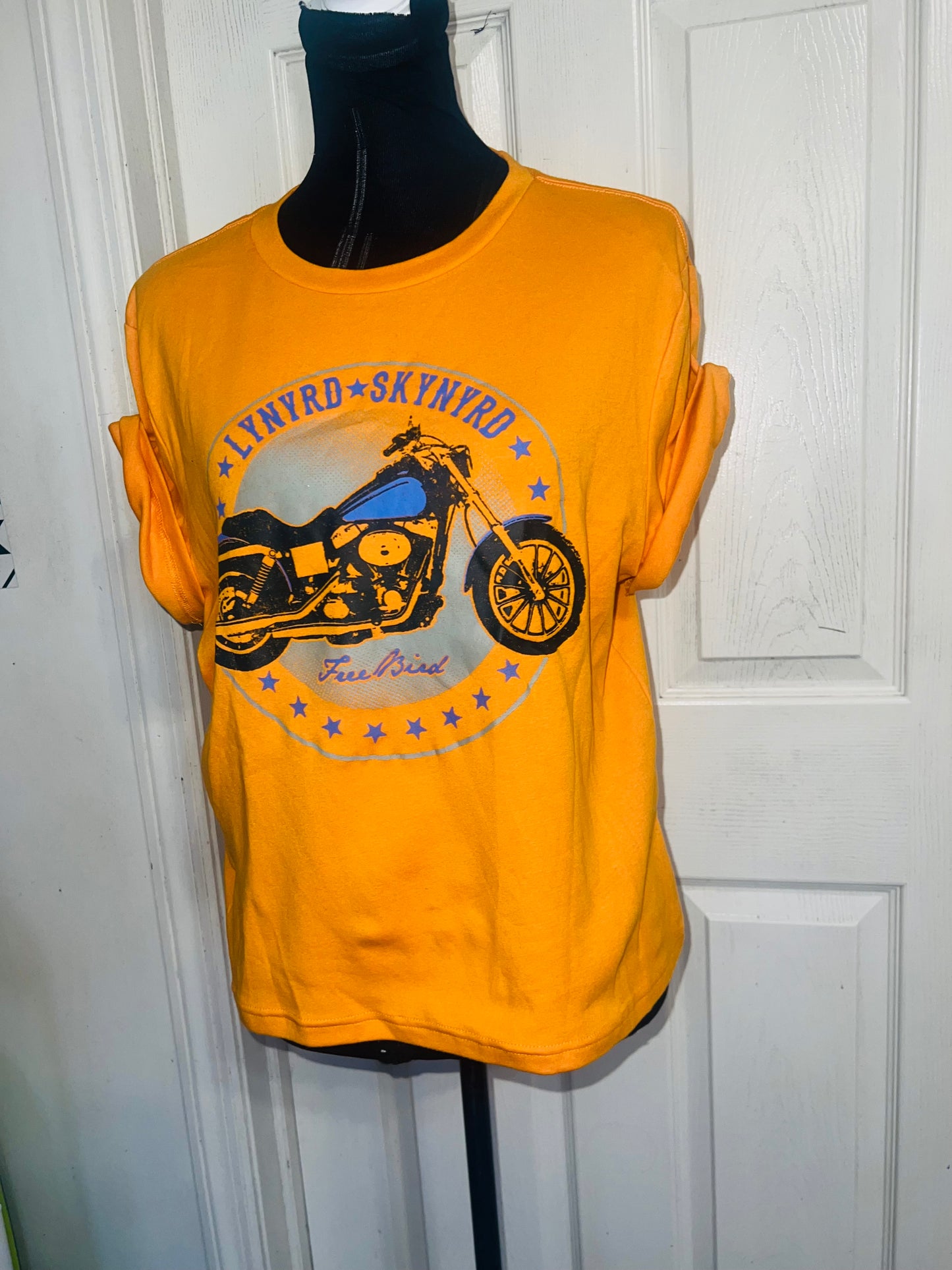 Lynyrd Skynyrd Oversized Distressed Tee