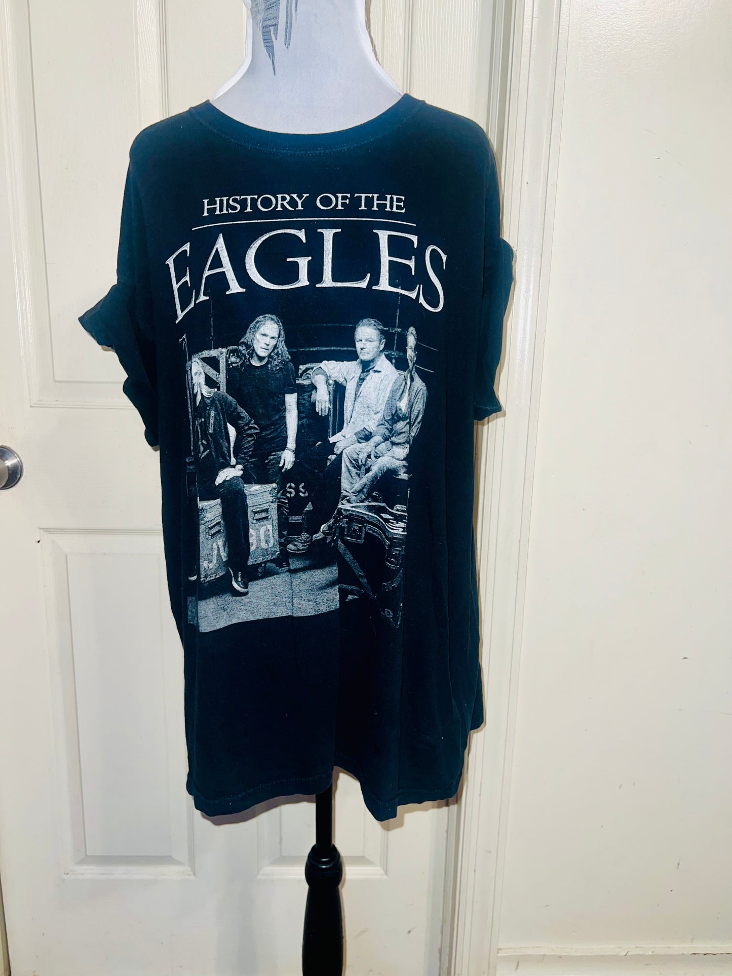 The Eagles 2013 Tour Double Sided Oversized Tee