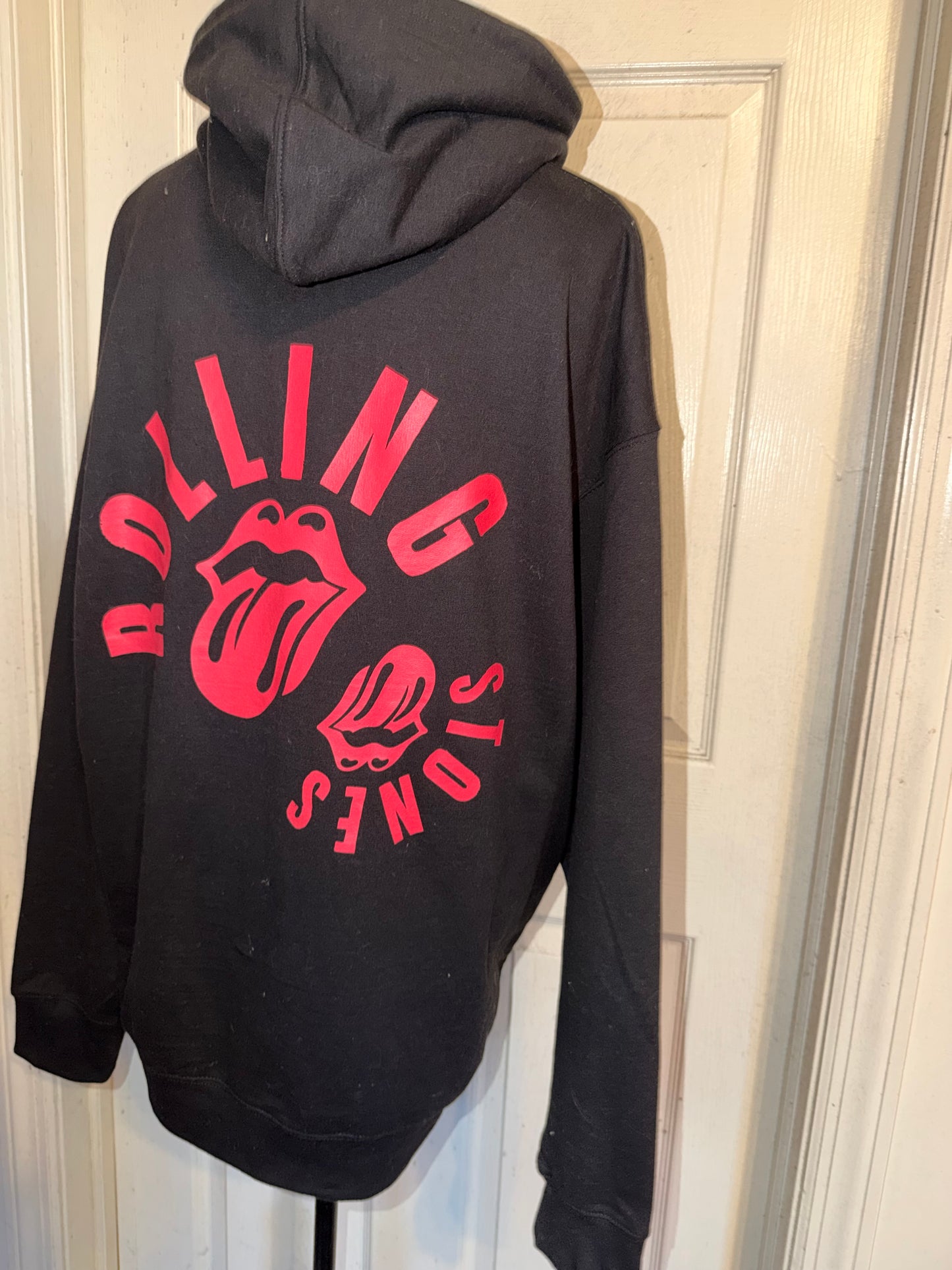 The Rolling Stones Double Sided Oversized Sweatshirt
