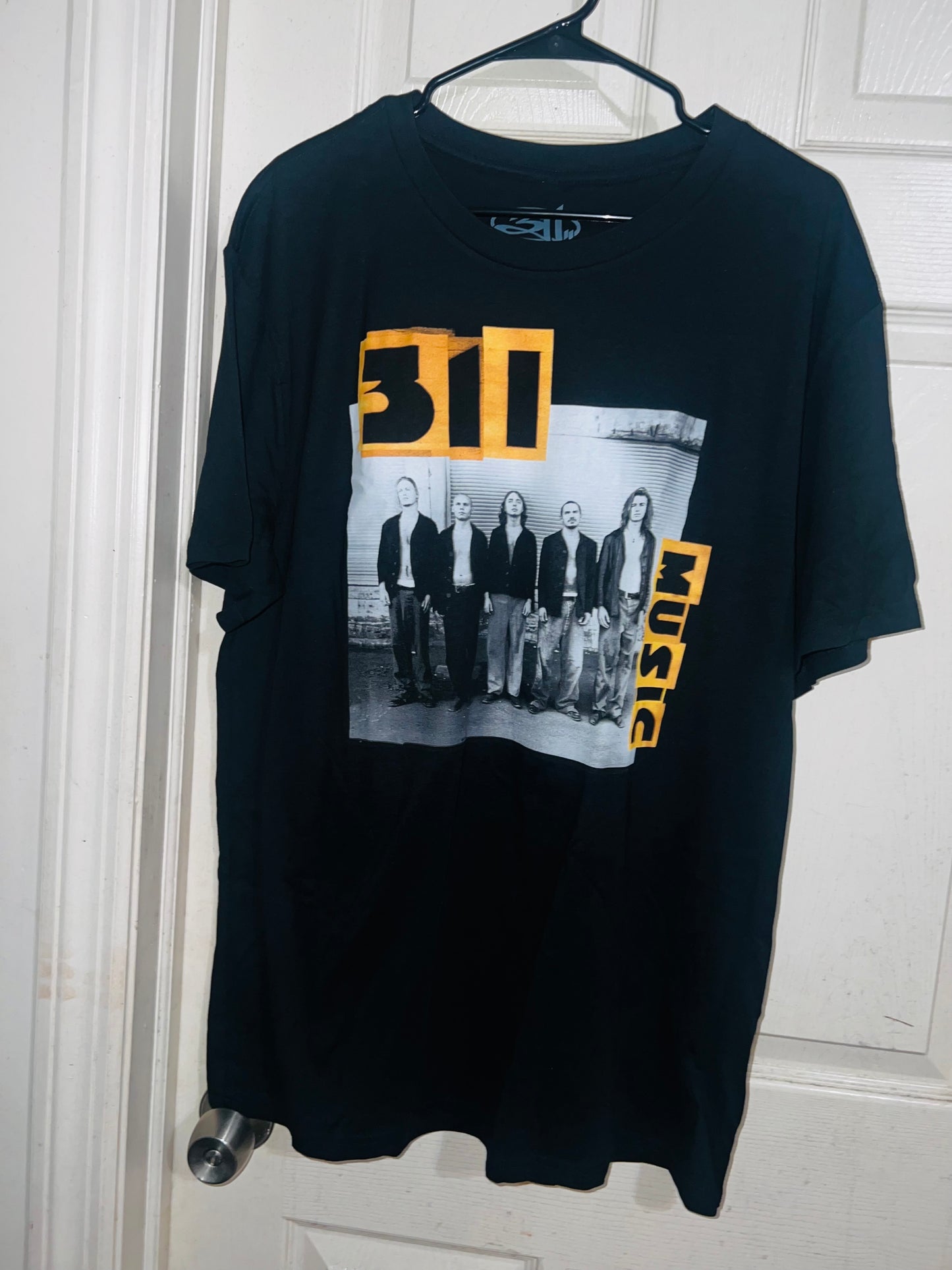 311 Oversized Distressed Tee