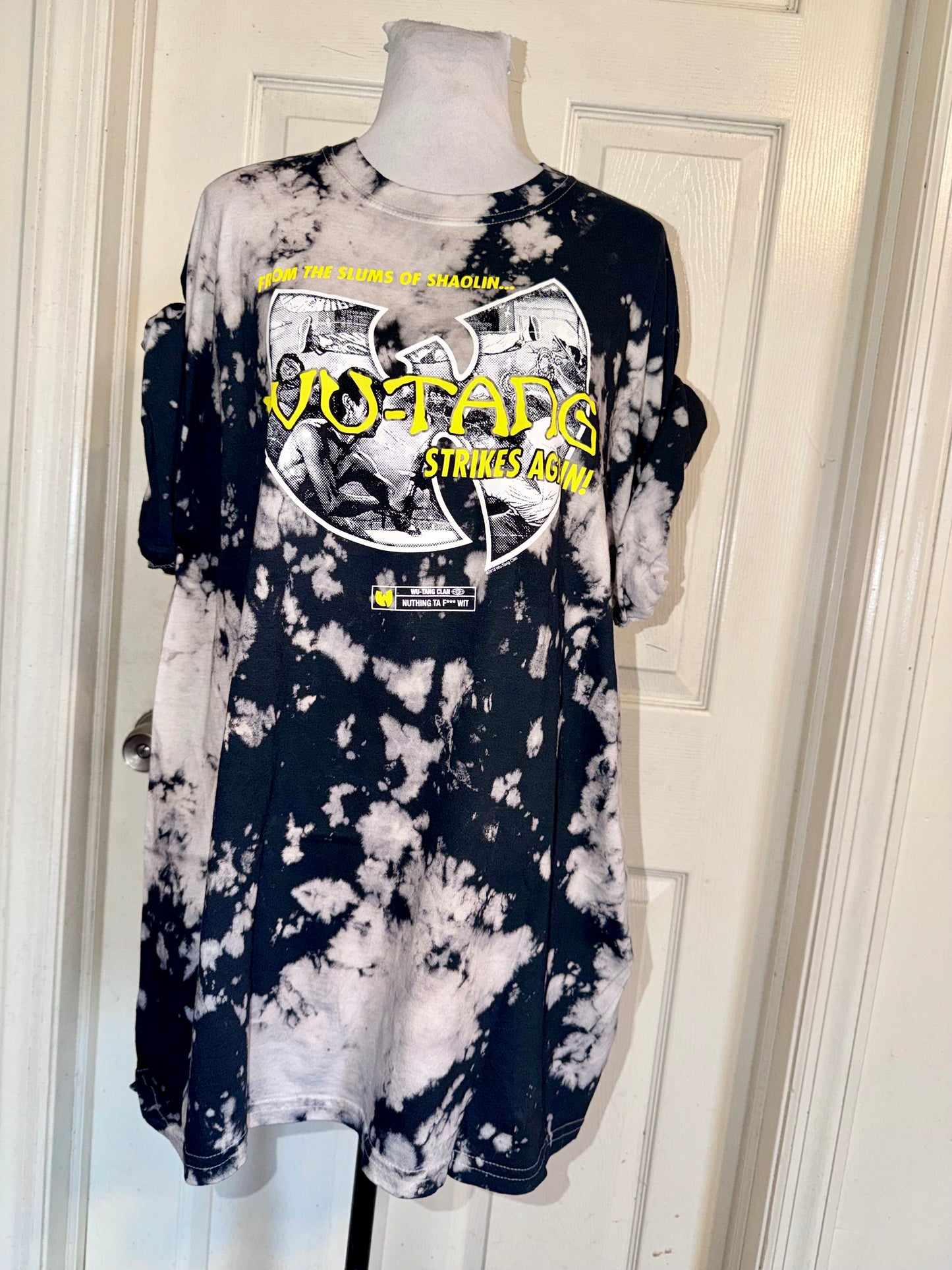 Wu-Tang Clan Oversized Tee