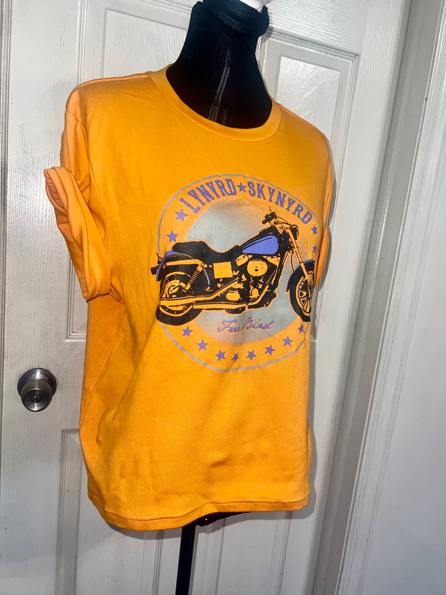 Lynyrd Skynyrd Oversized Distressed Tee