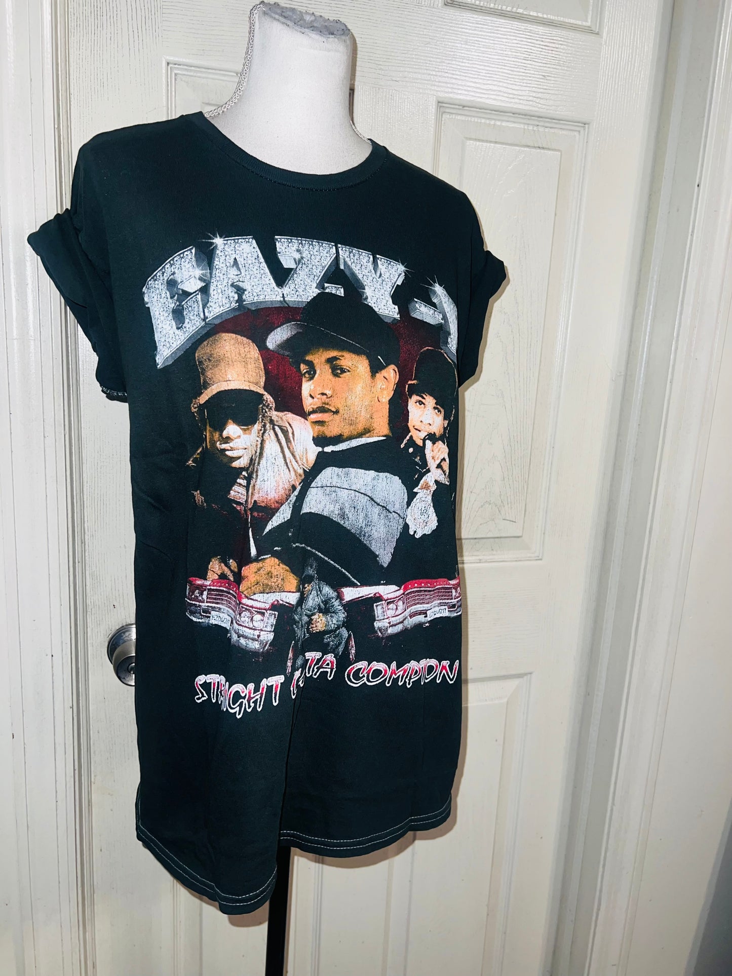 Eazy-E Oversized Distressed Tee