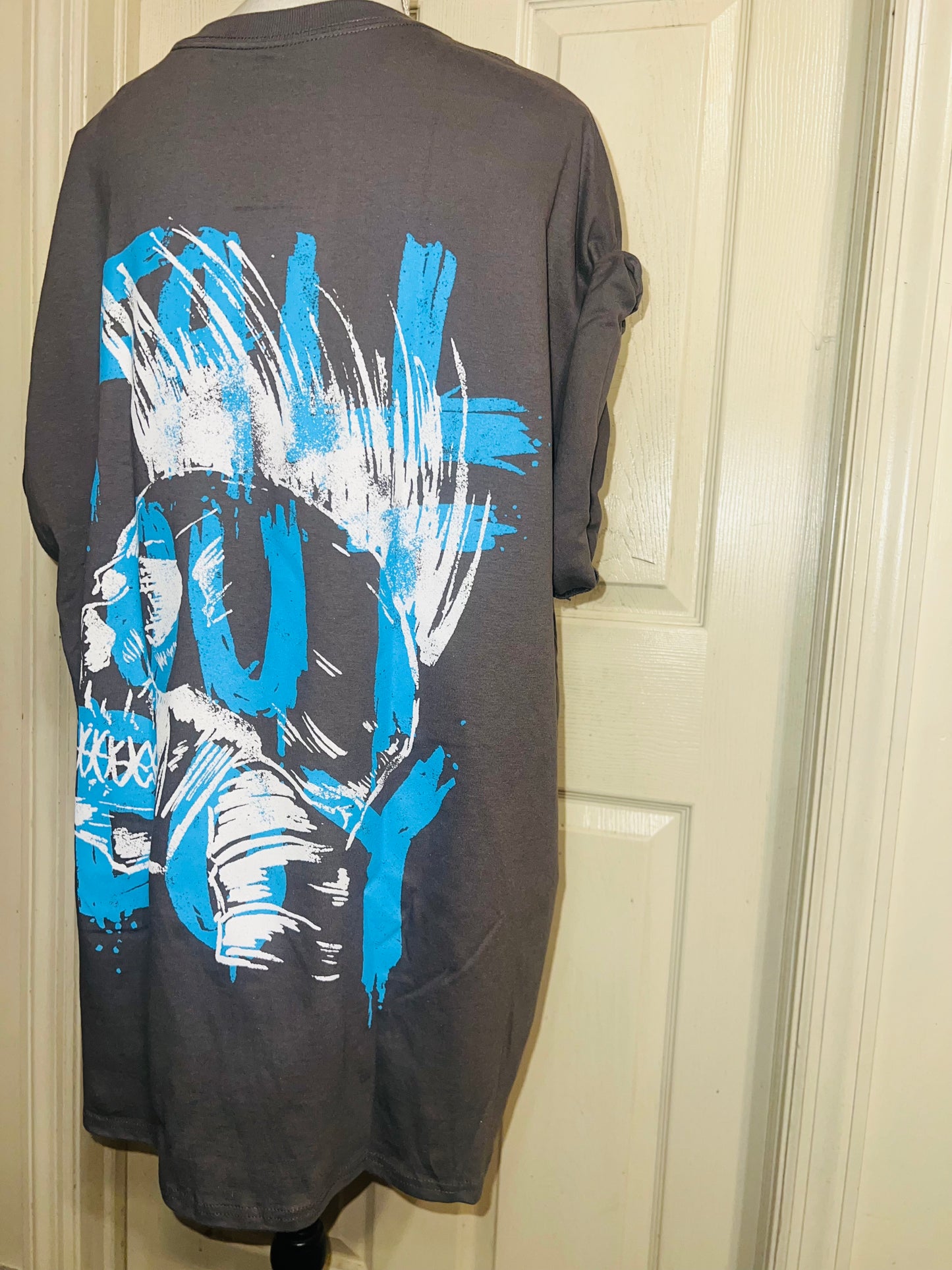 Fall Out Boy Double Sided Oversized Distressed Tee