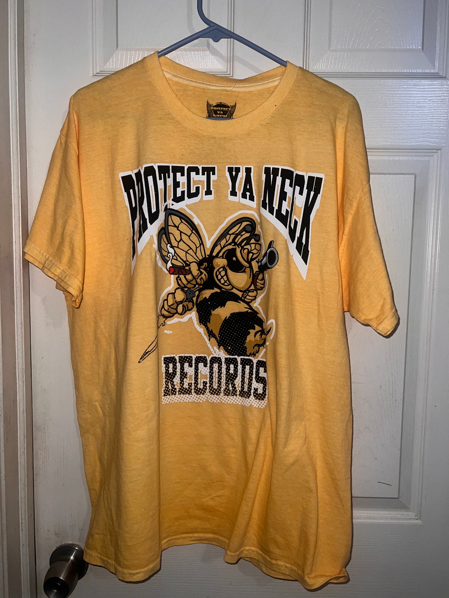 Wu-Tang Protect Ya Neck Oversized Distressed Tee