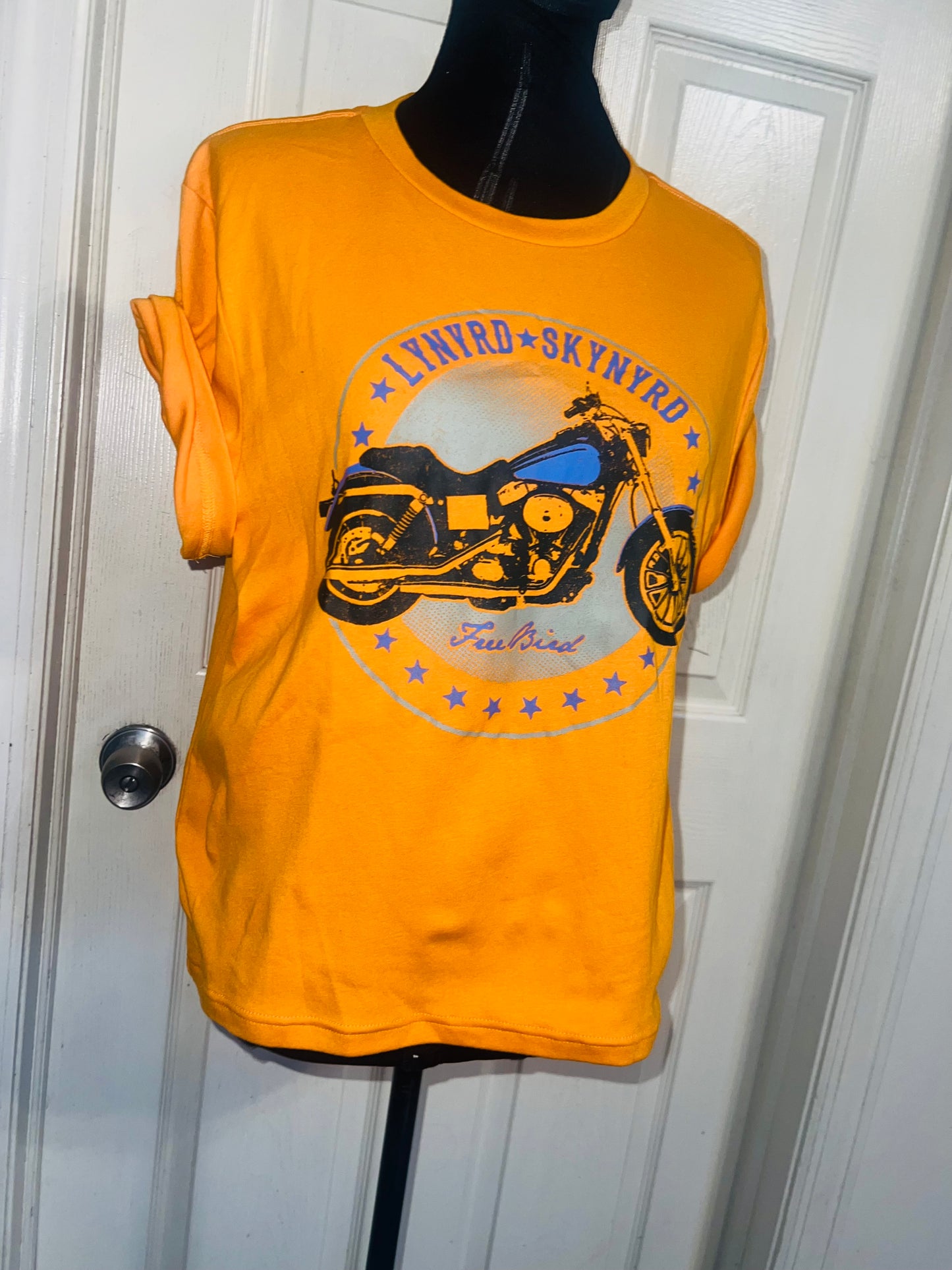 Lynyrd Skynyrd Oversized Distressed Tee