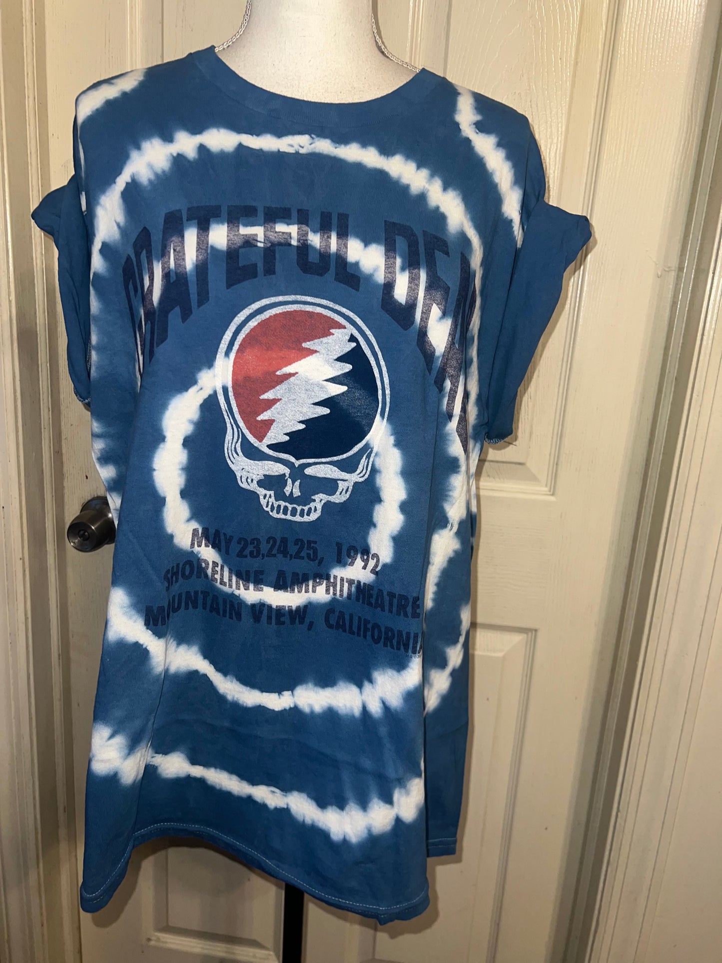 Grateful Dead Oversized Distressed Tee